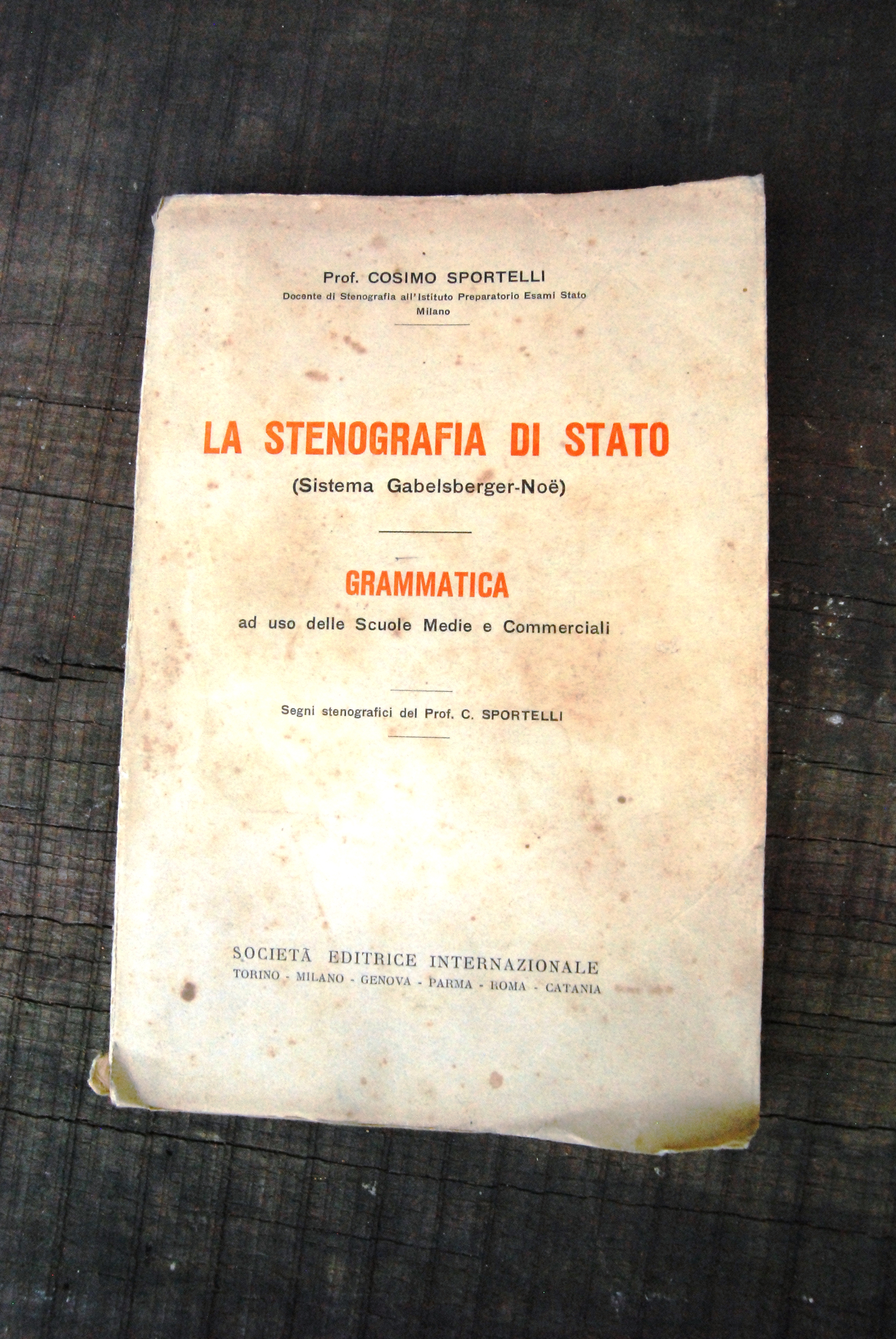 la stenografia di stato sistema gabelsberger noè noe' grammatica
