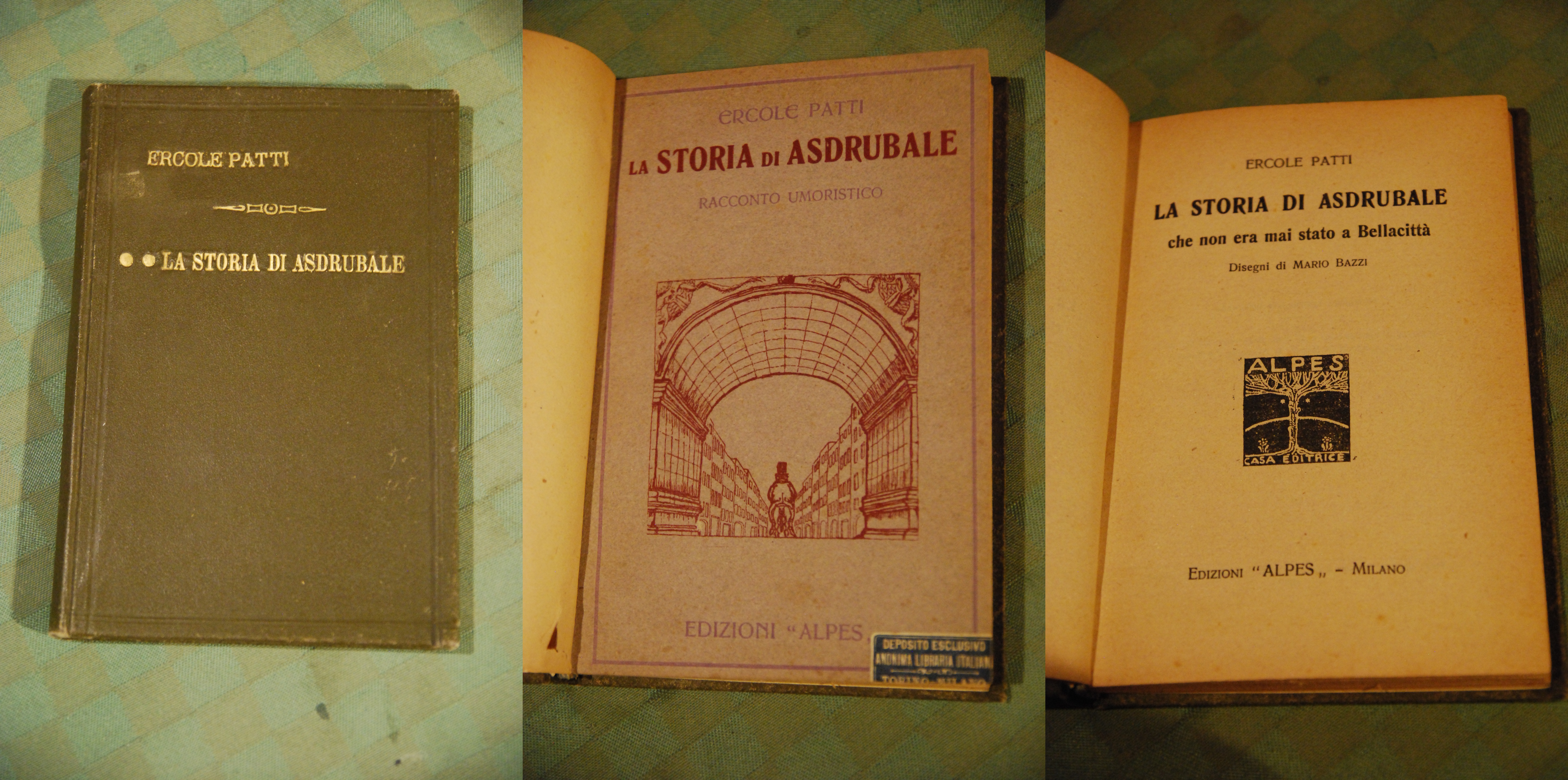 la storia di asdrubale che non era mai stato a …