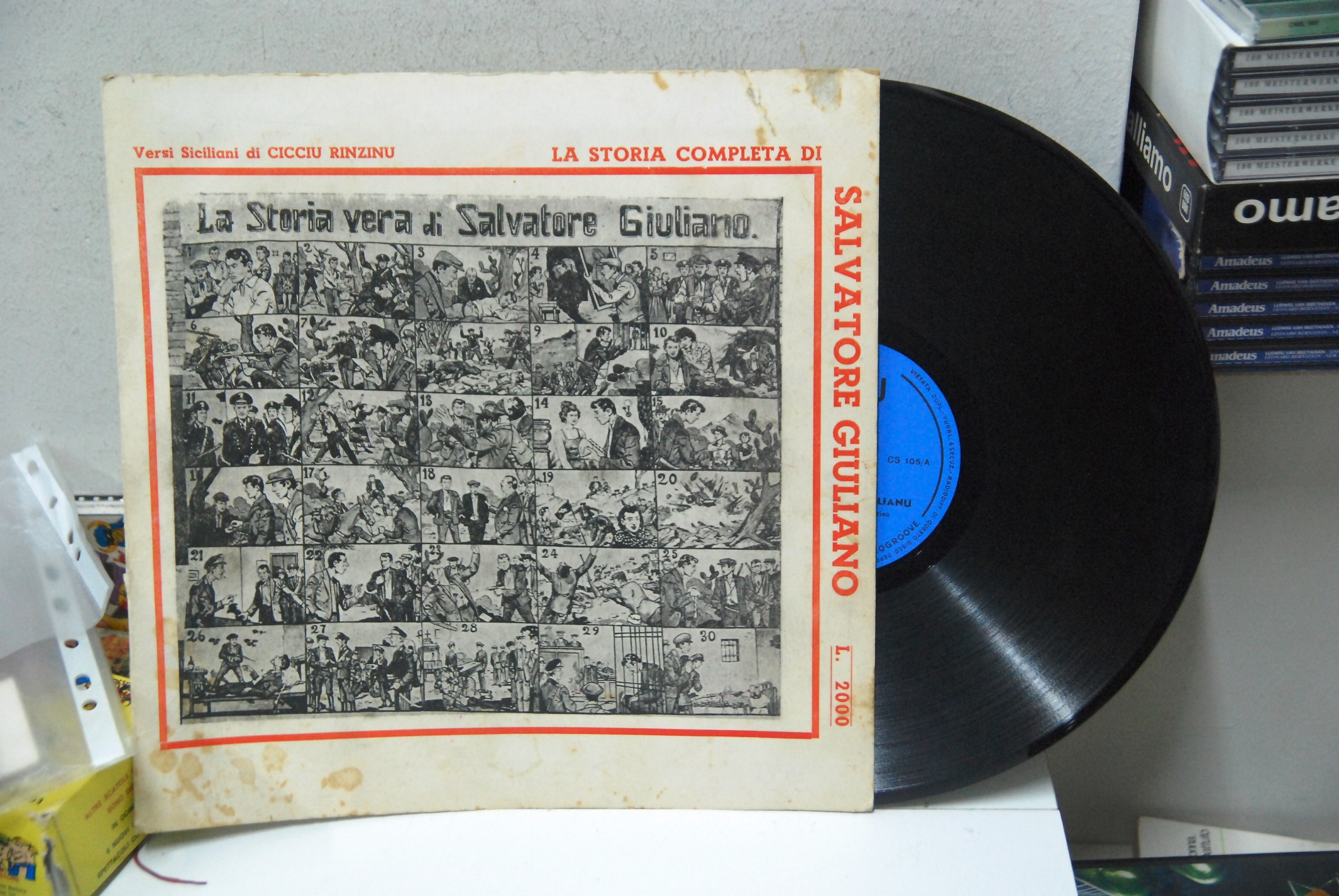 la storia vera completa di salvatore giuliano