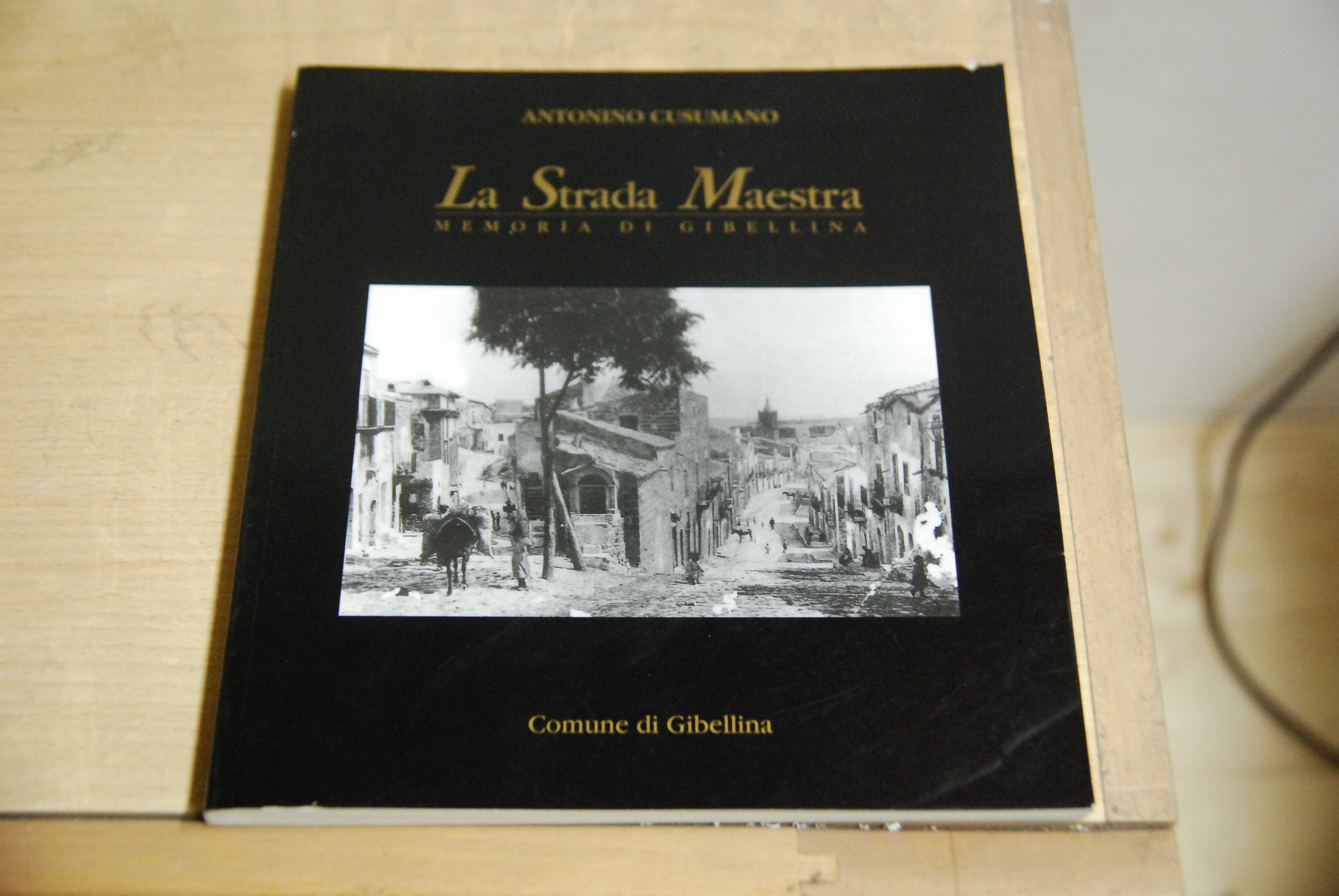 la strada maestra memoria di gibellina NUOVO