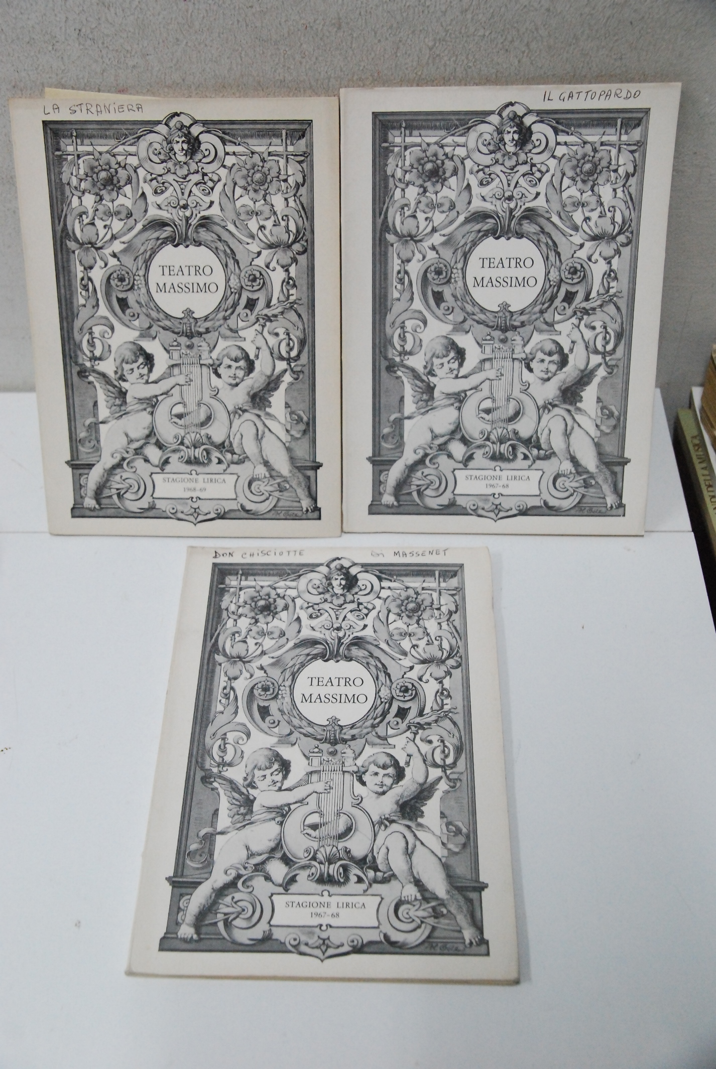 la straniera il gattopardo don chisciotte 1967 1968 1969