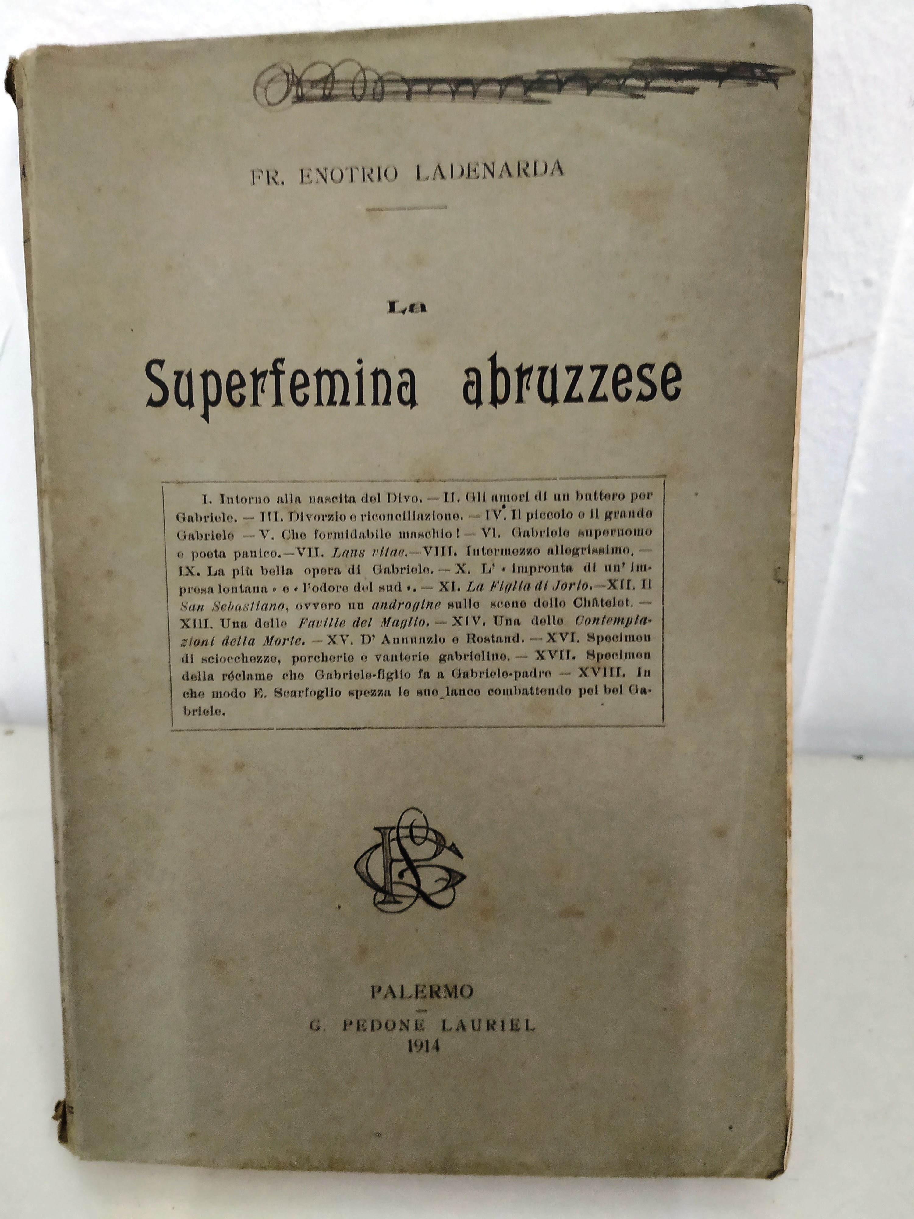 la superfemina abruzzese