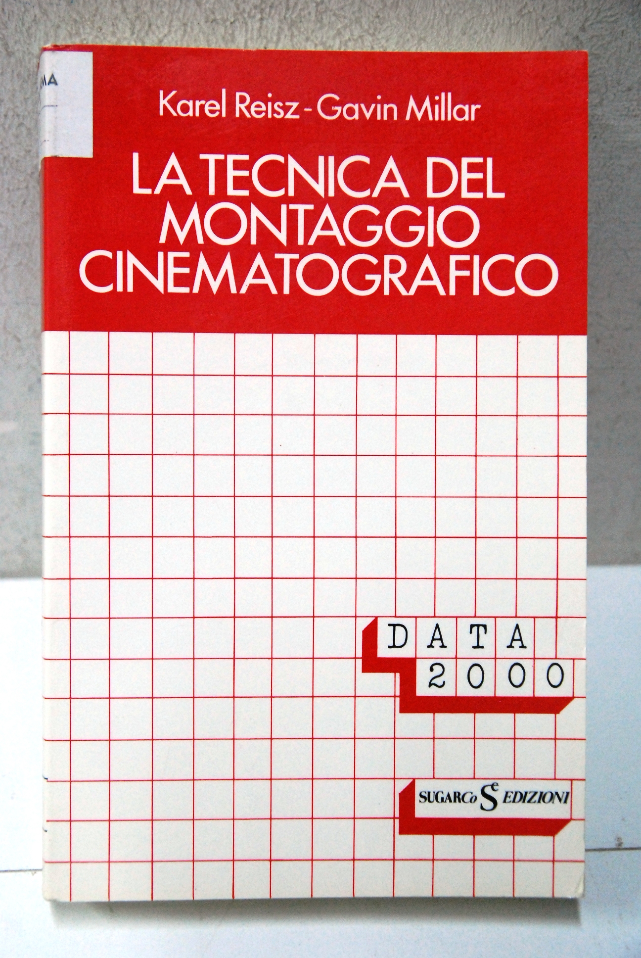 la tecnica del montaggio cinematografico NUOVO