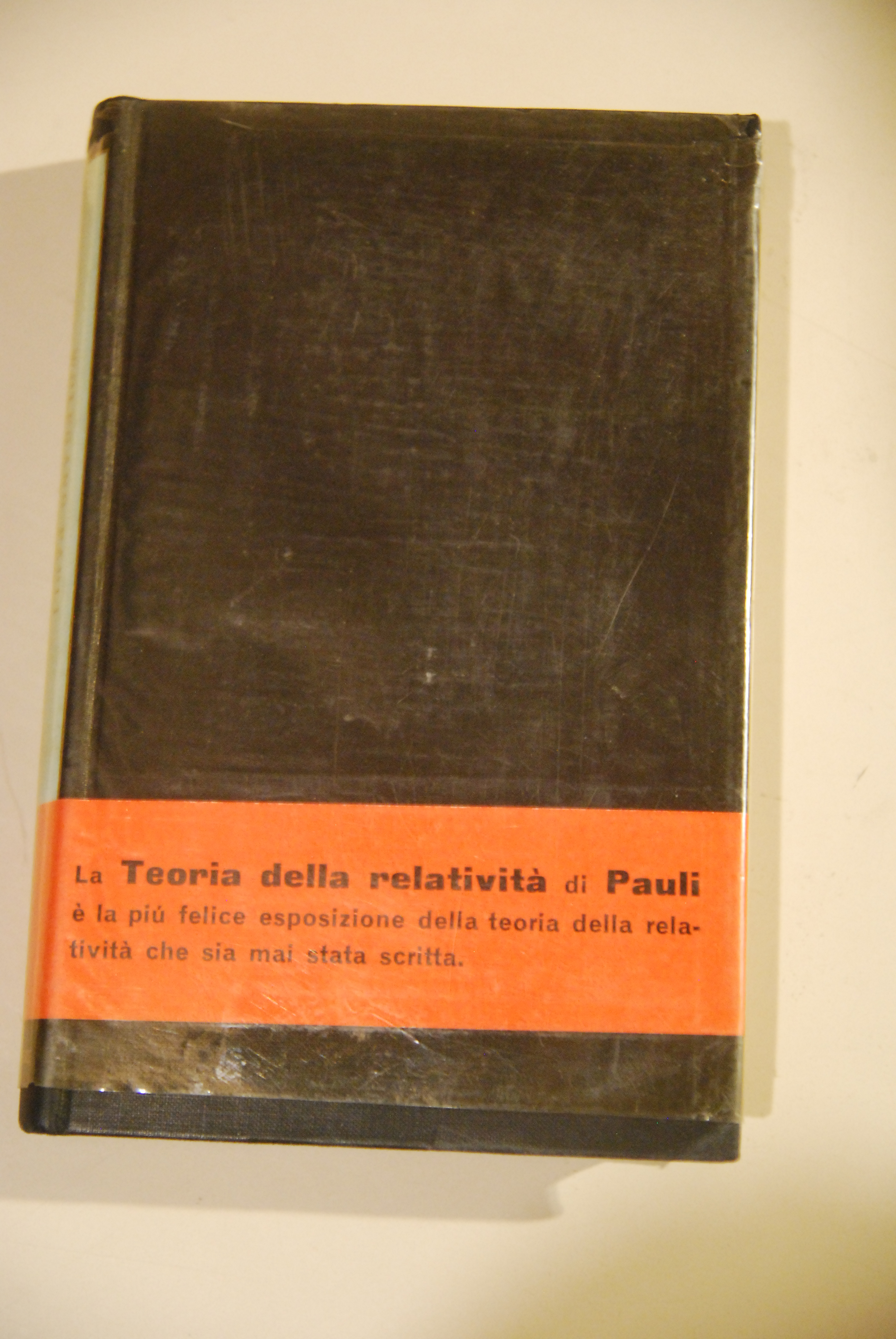 la teoria della relatività 1 ed. copertina rigida