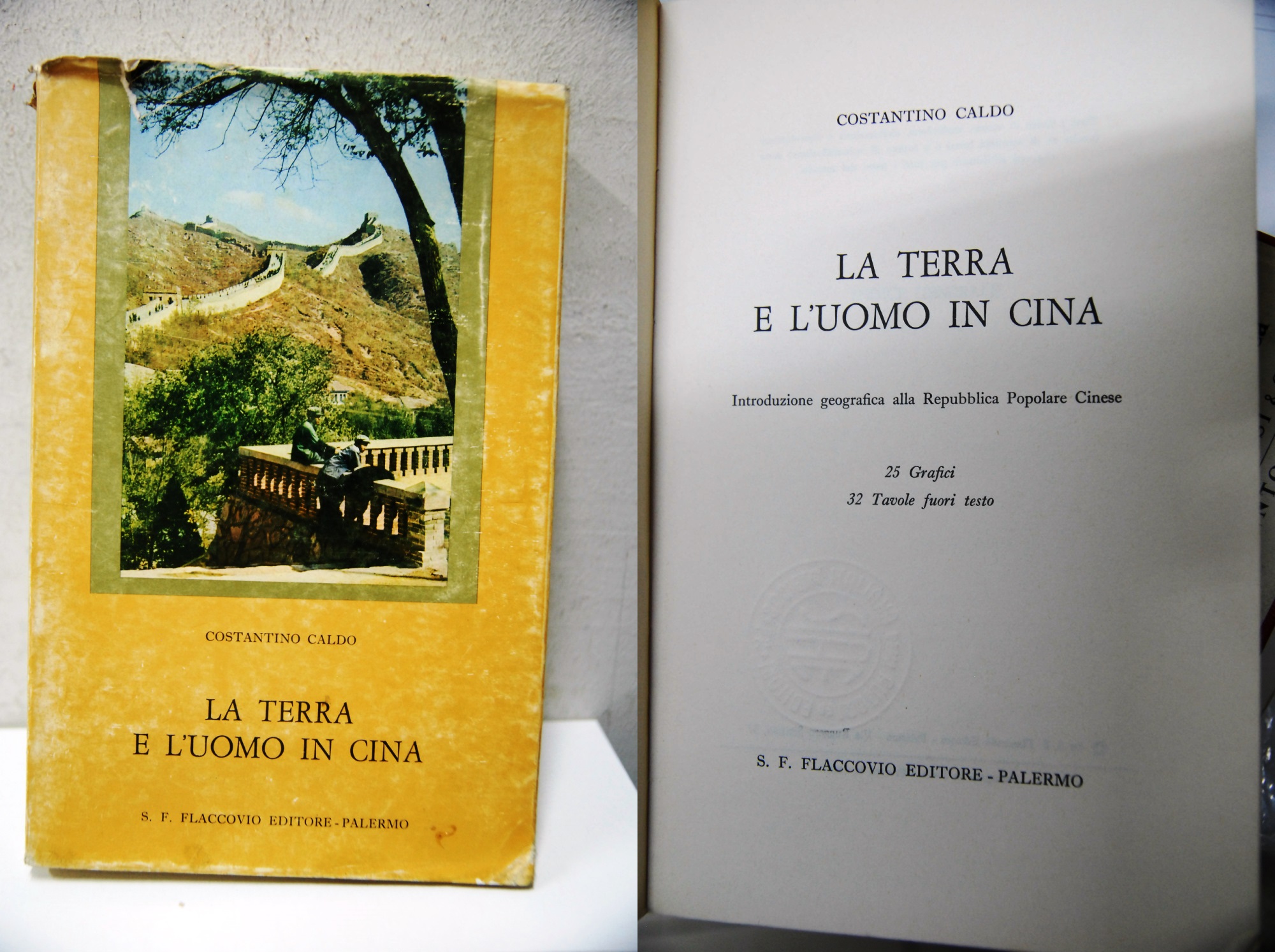 La Terra e l'uomo in cina