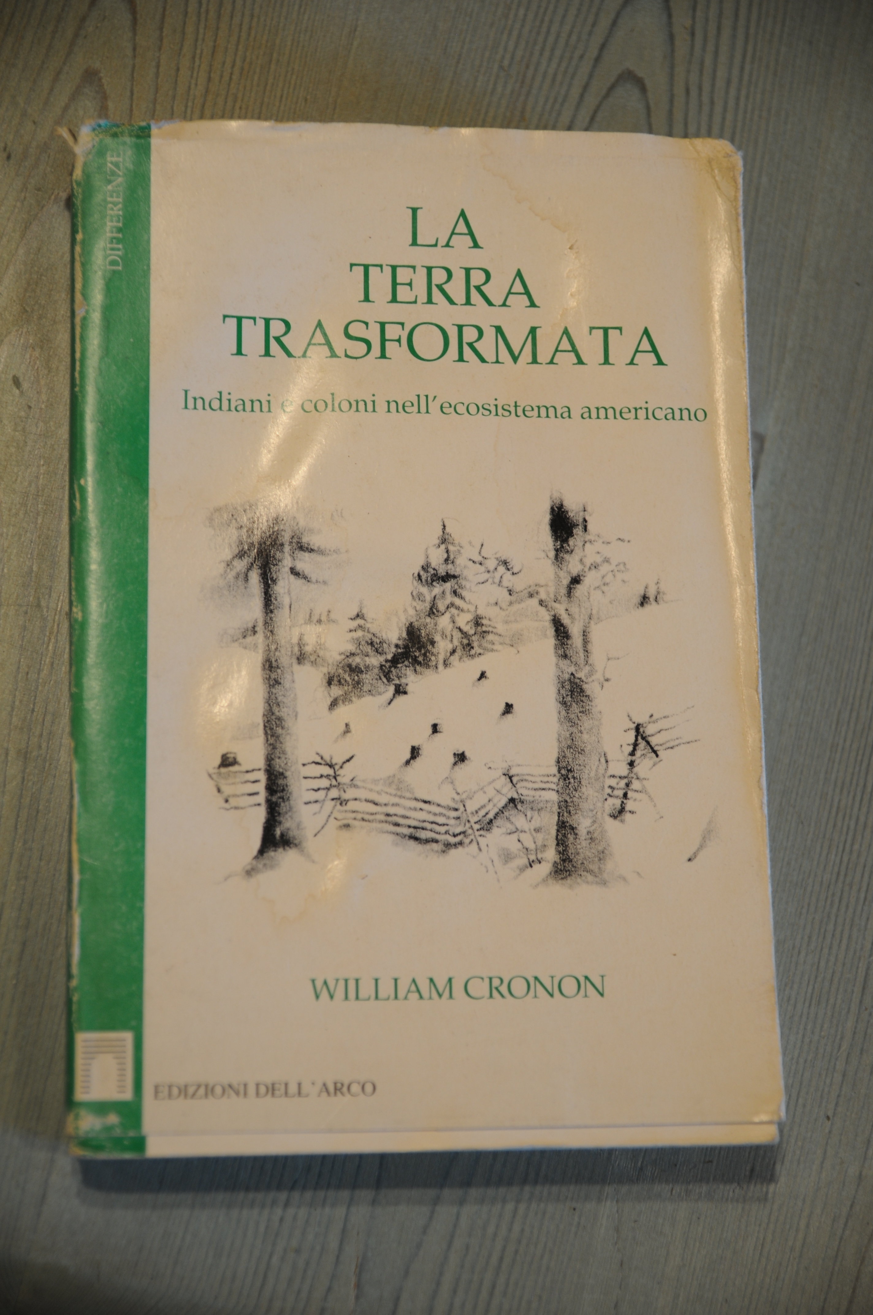 LA TERRA TRASFORMATA (discrete cdz generali) 1 ed.