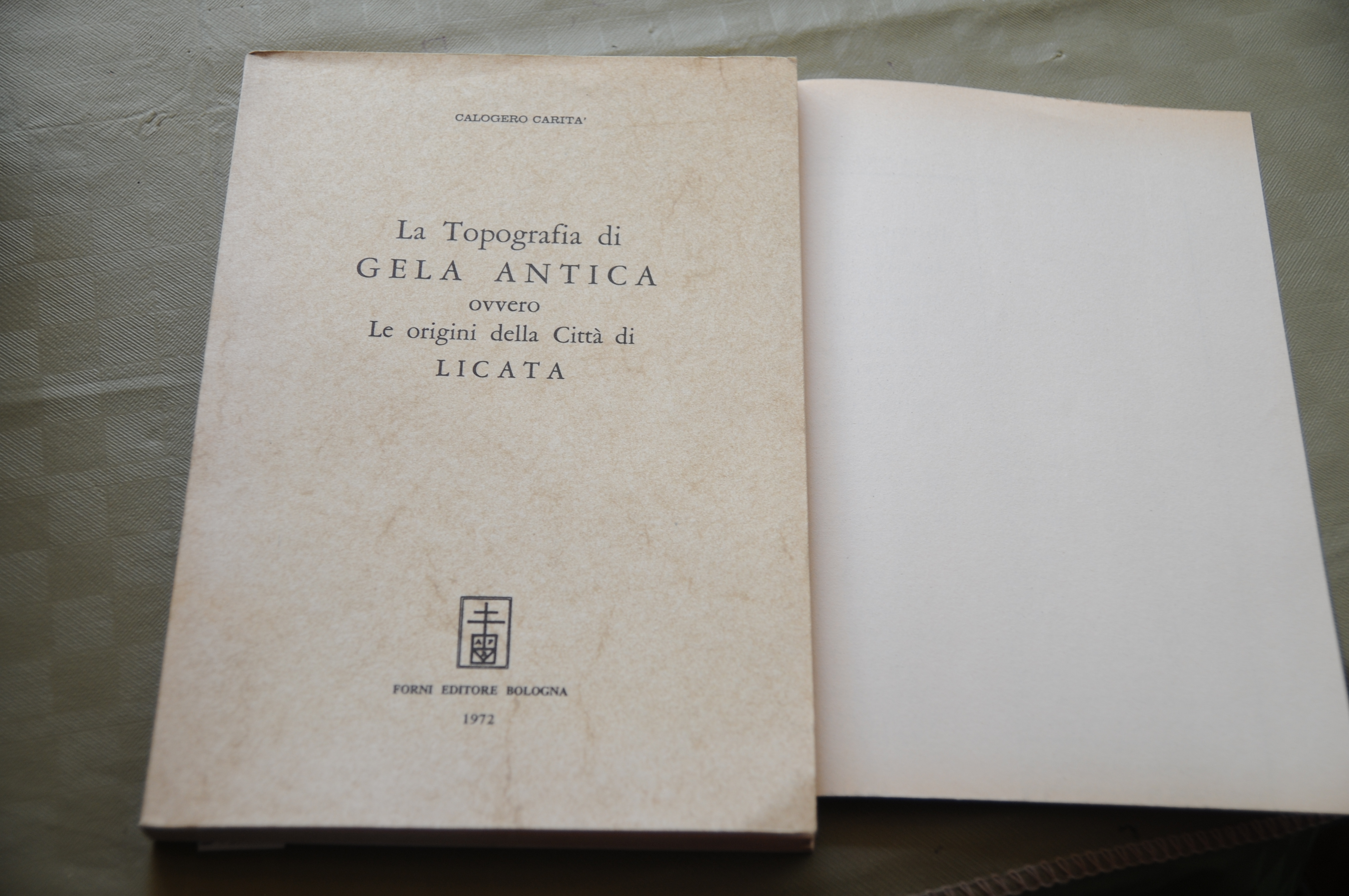 la topografia di gela antica ovvero le origini della città …