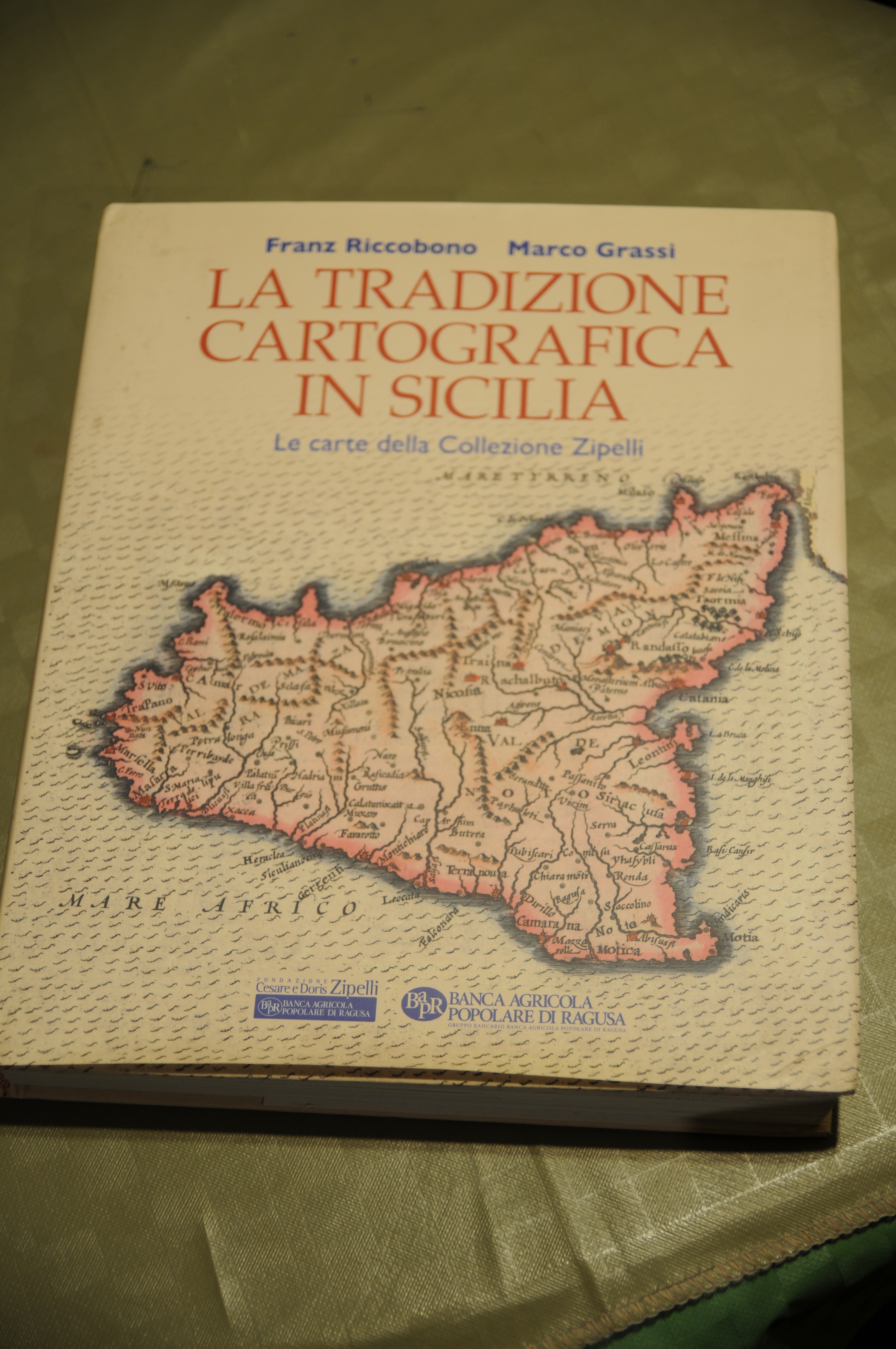 la tradizione cartografica in sicilia NUOVISSIMO
