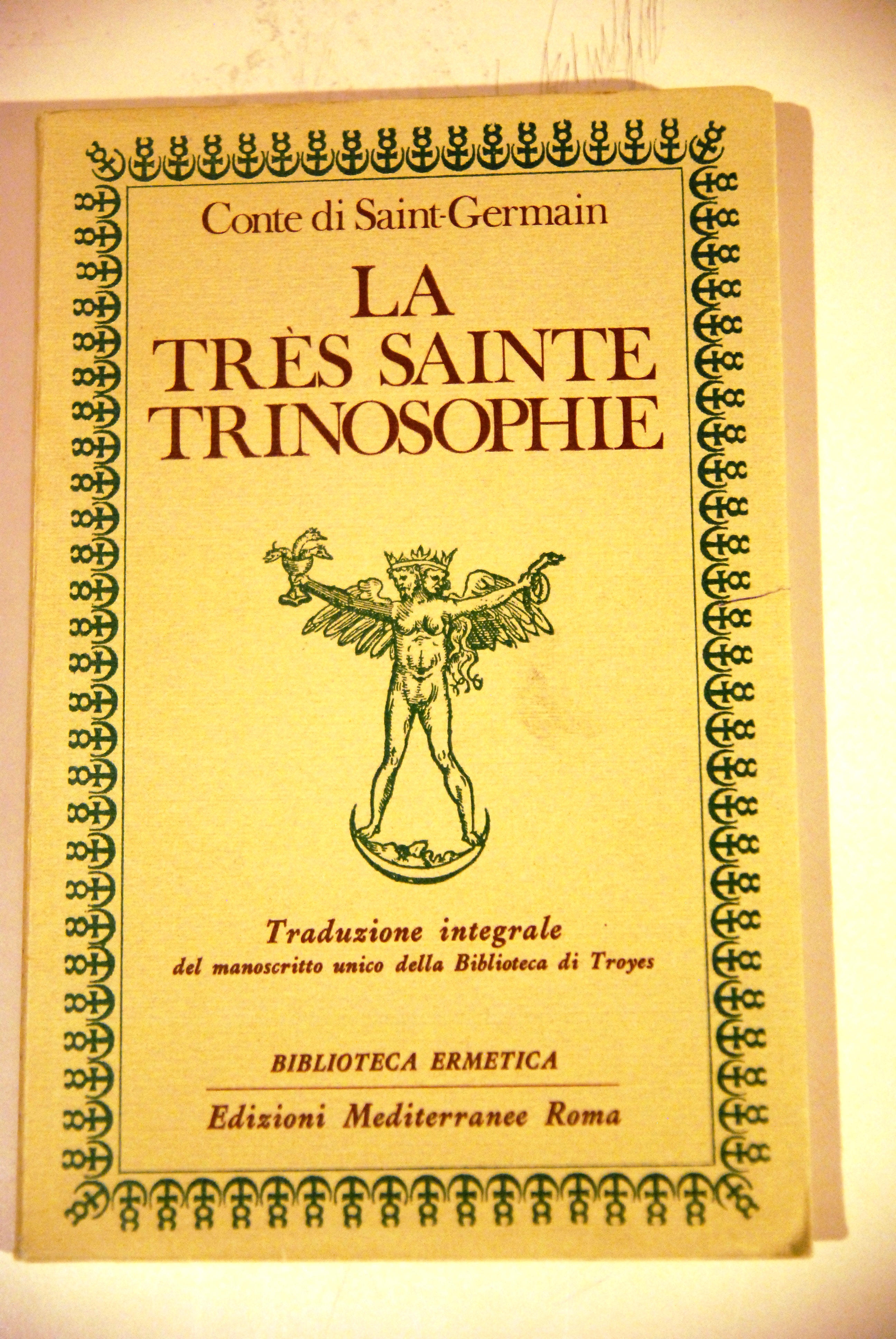 LA TRES SAINTE TRINOSOPHIE nuovissimo