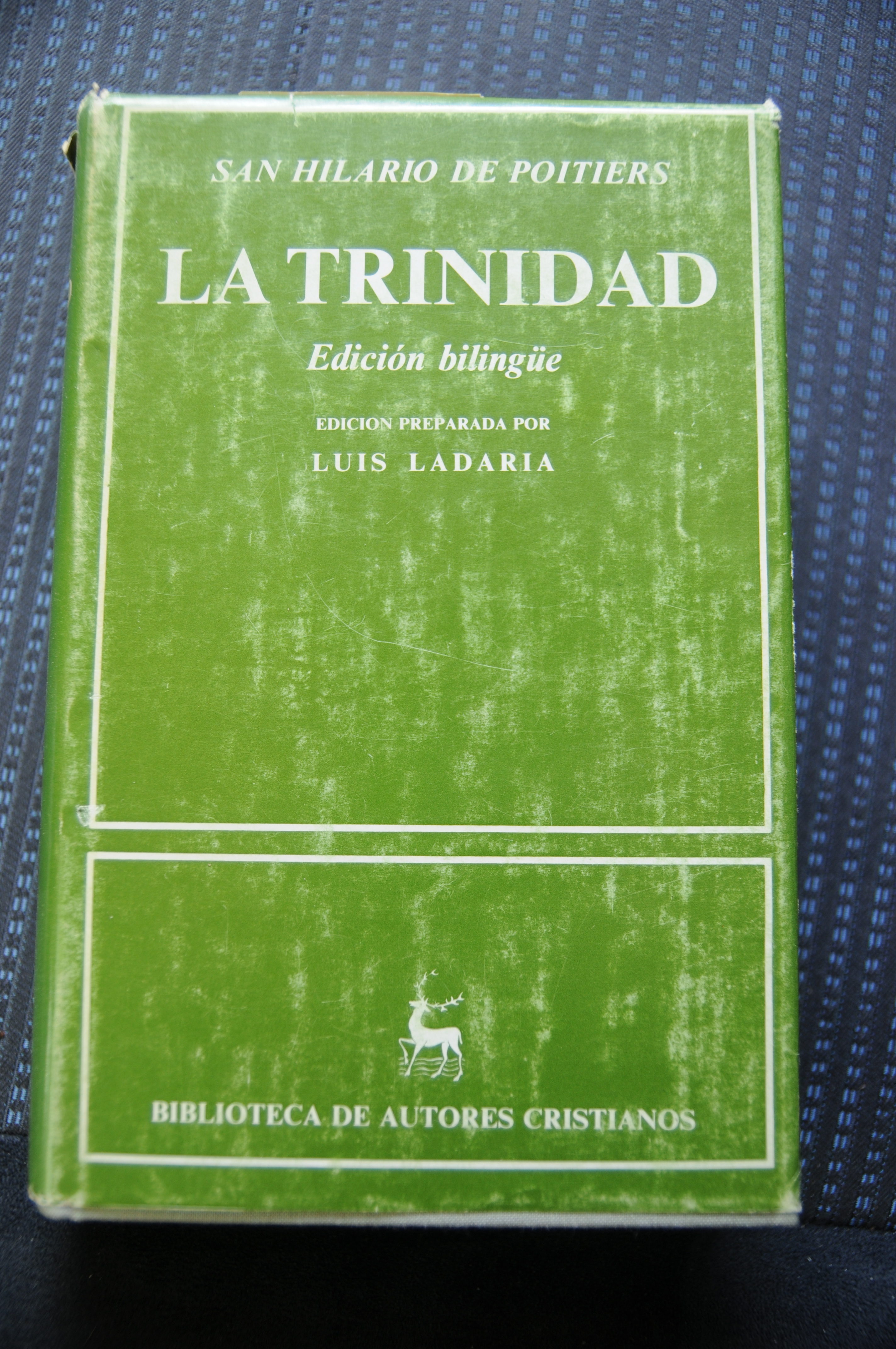 la trinidad edicion bilingue LUIS LADARIA NUOVO