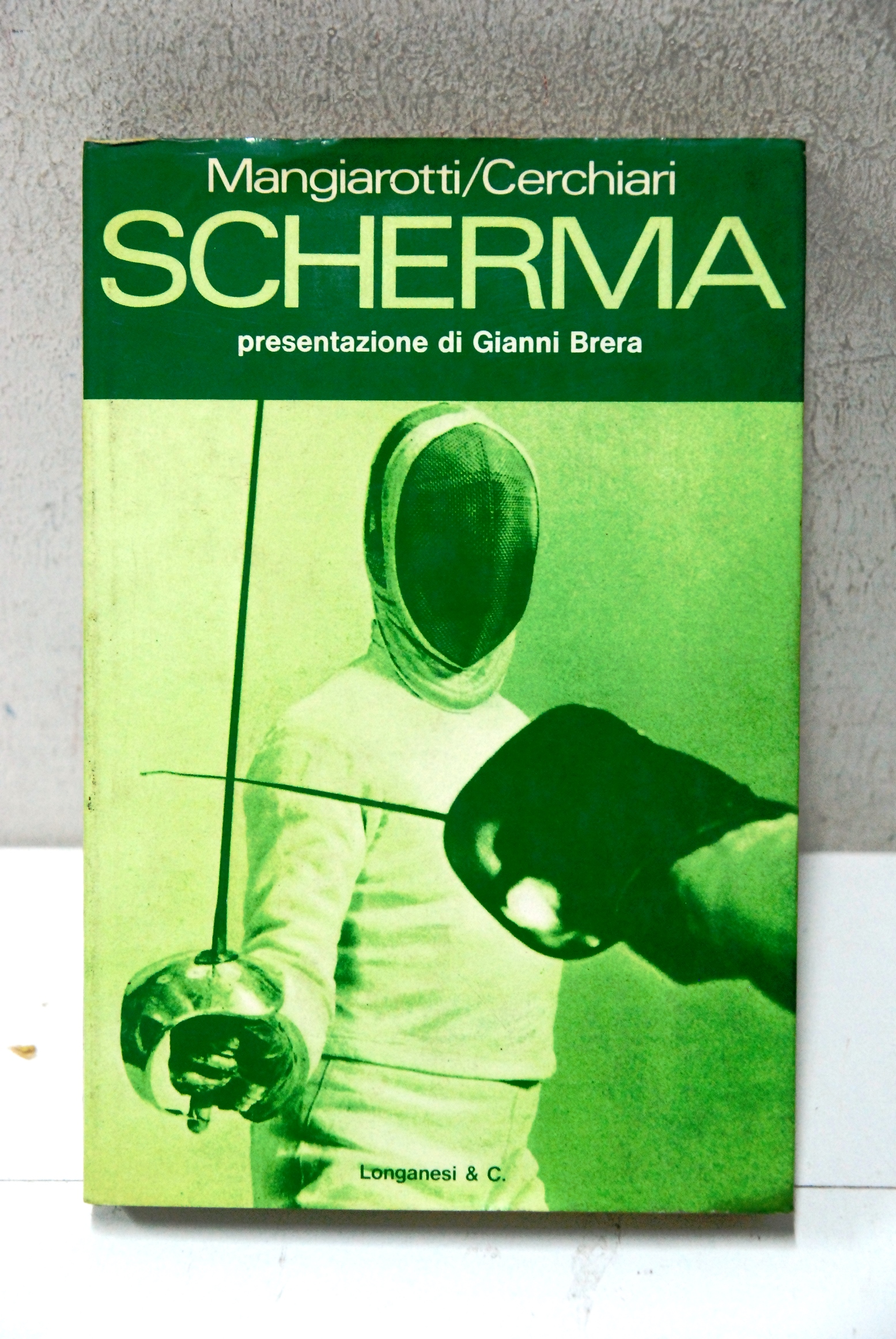 la vera scherma 220 fotografie 170 disegni COME NUOVO