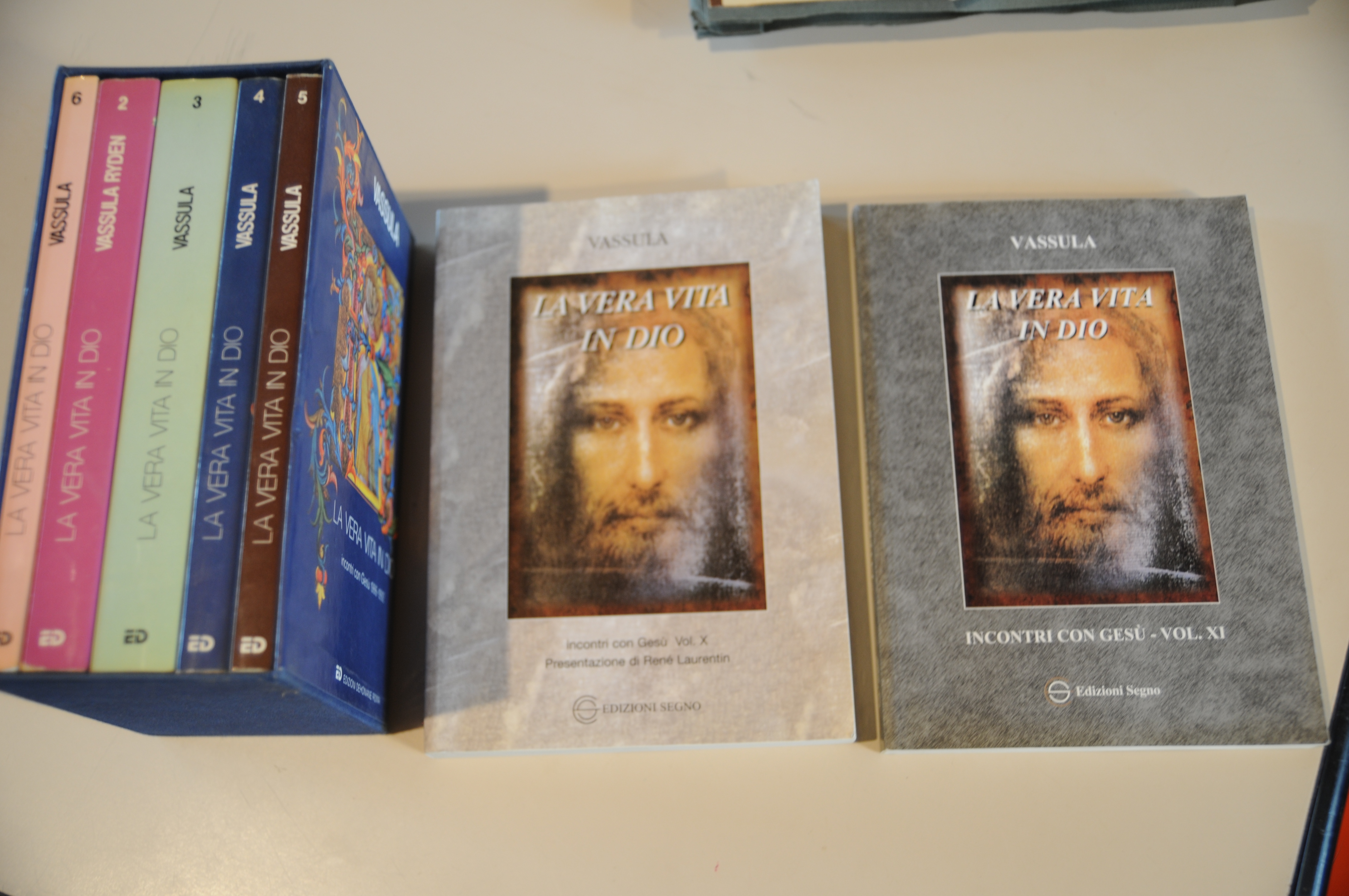la vera vita in dio voll. 2,3,4,5,6 in cofanetto e …