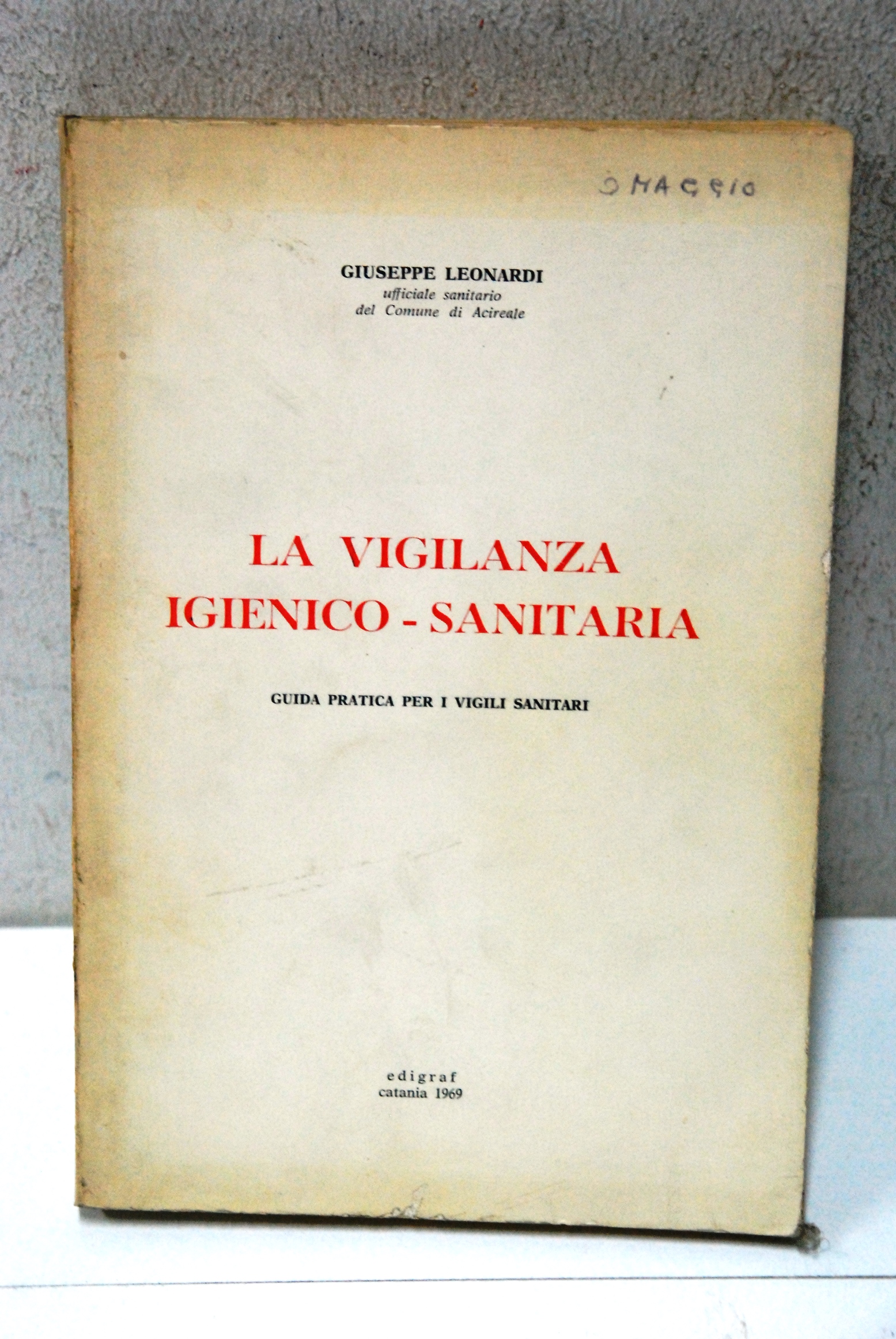 la vigilanza igienico sanitaria