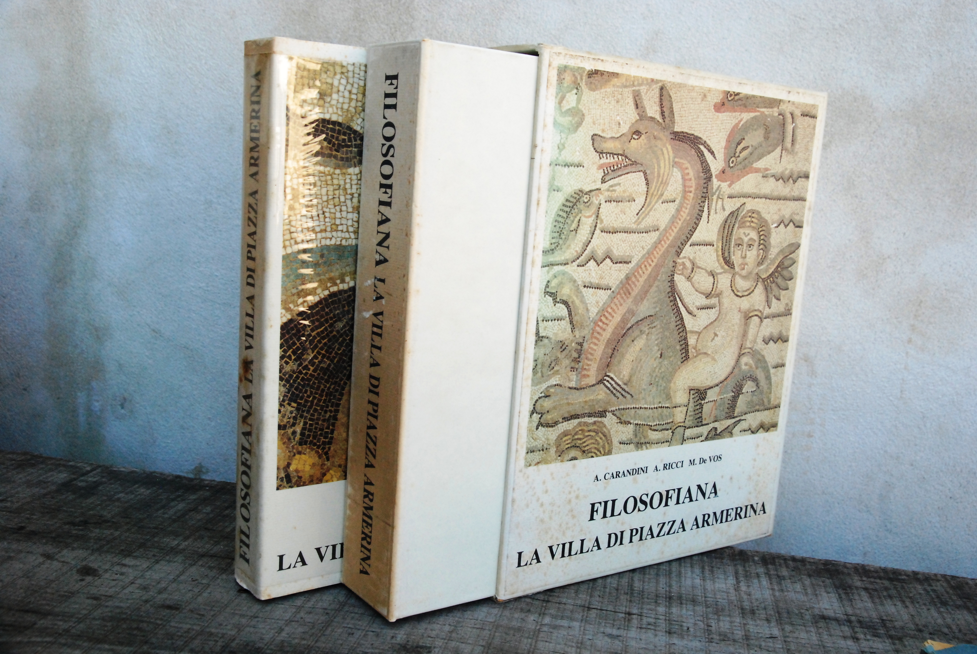 la villa di piazza armerina 2 voll. opera cpl. con …