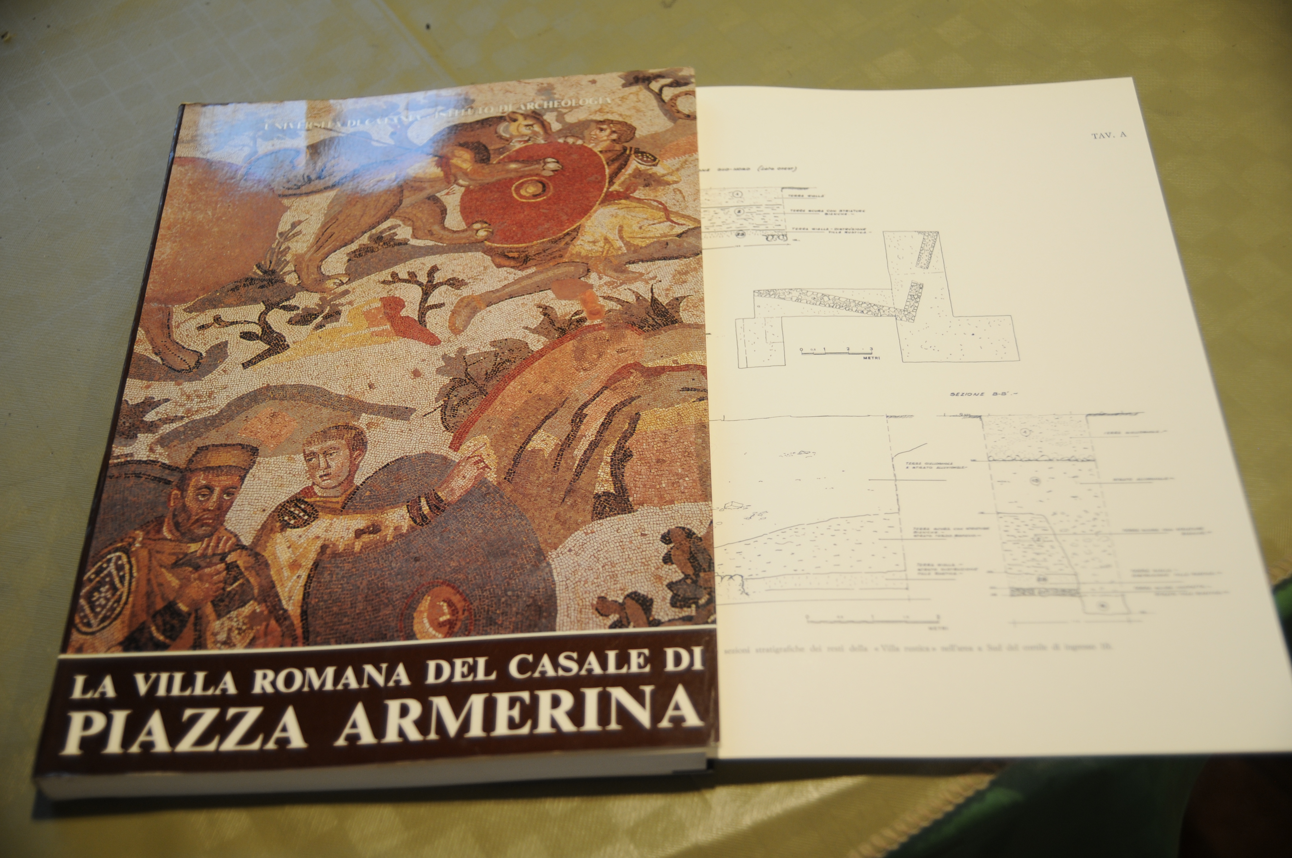 LA VILLA romana del casale di piazza armerina NUOVISSIMO