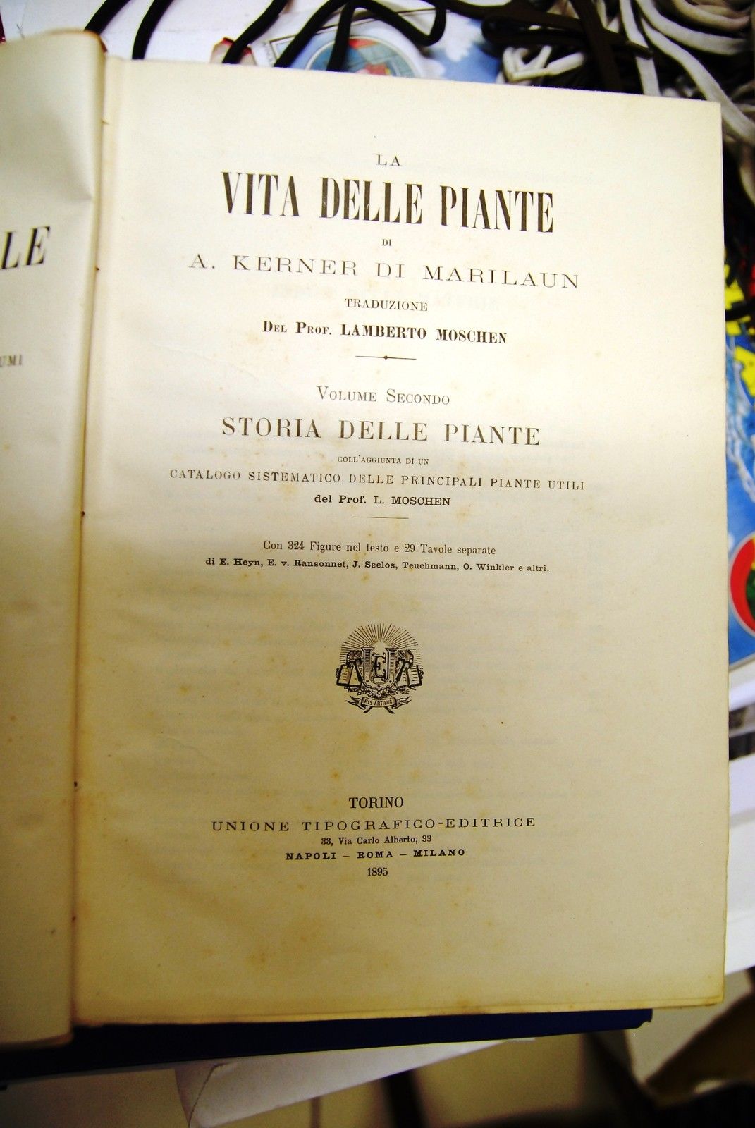 la vita delle piante 2^ vol.