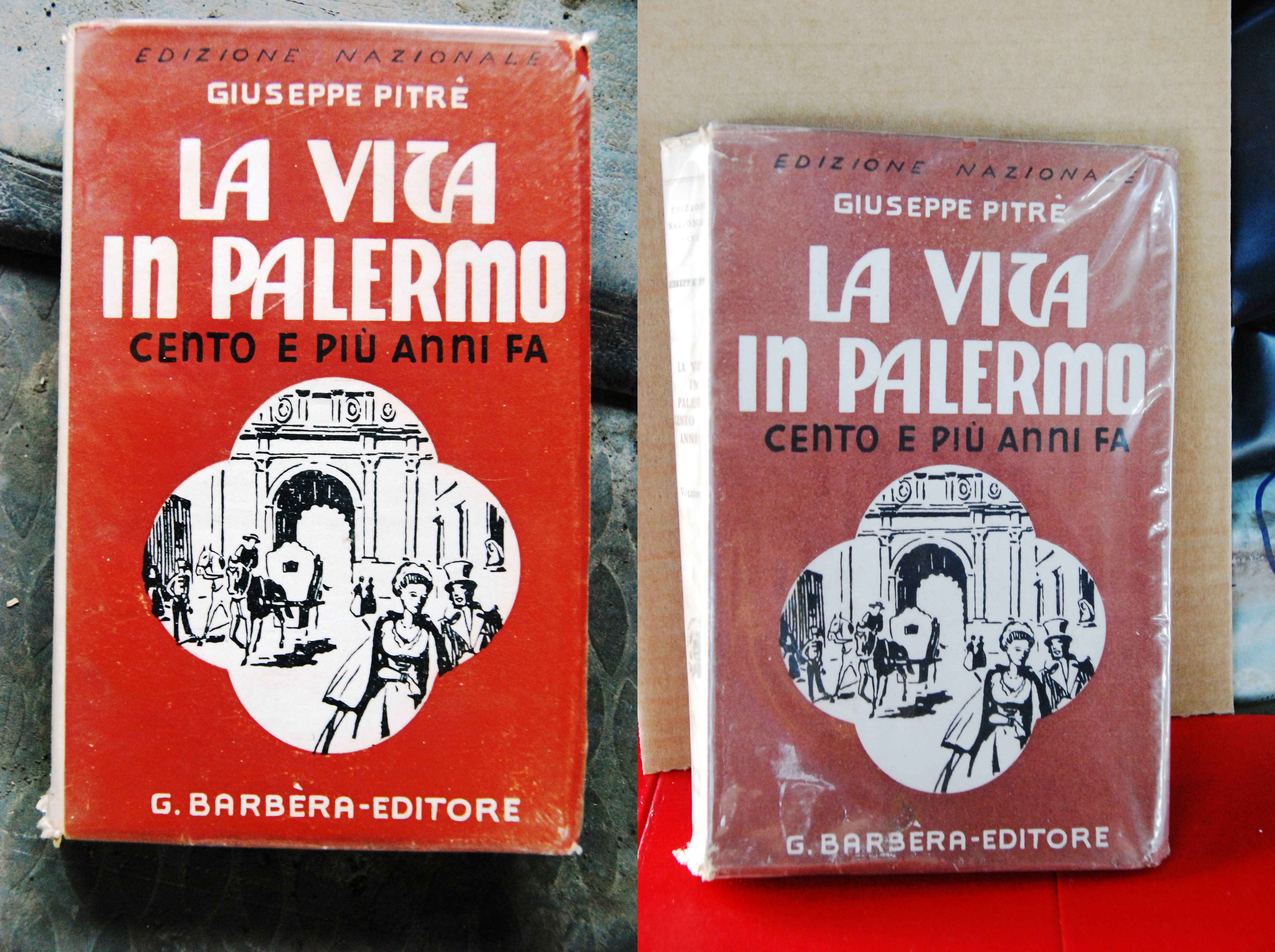 la vita in palermo cento e piu' più anni fa …