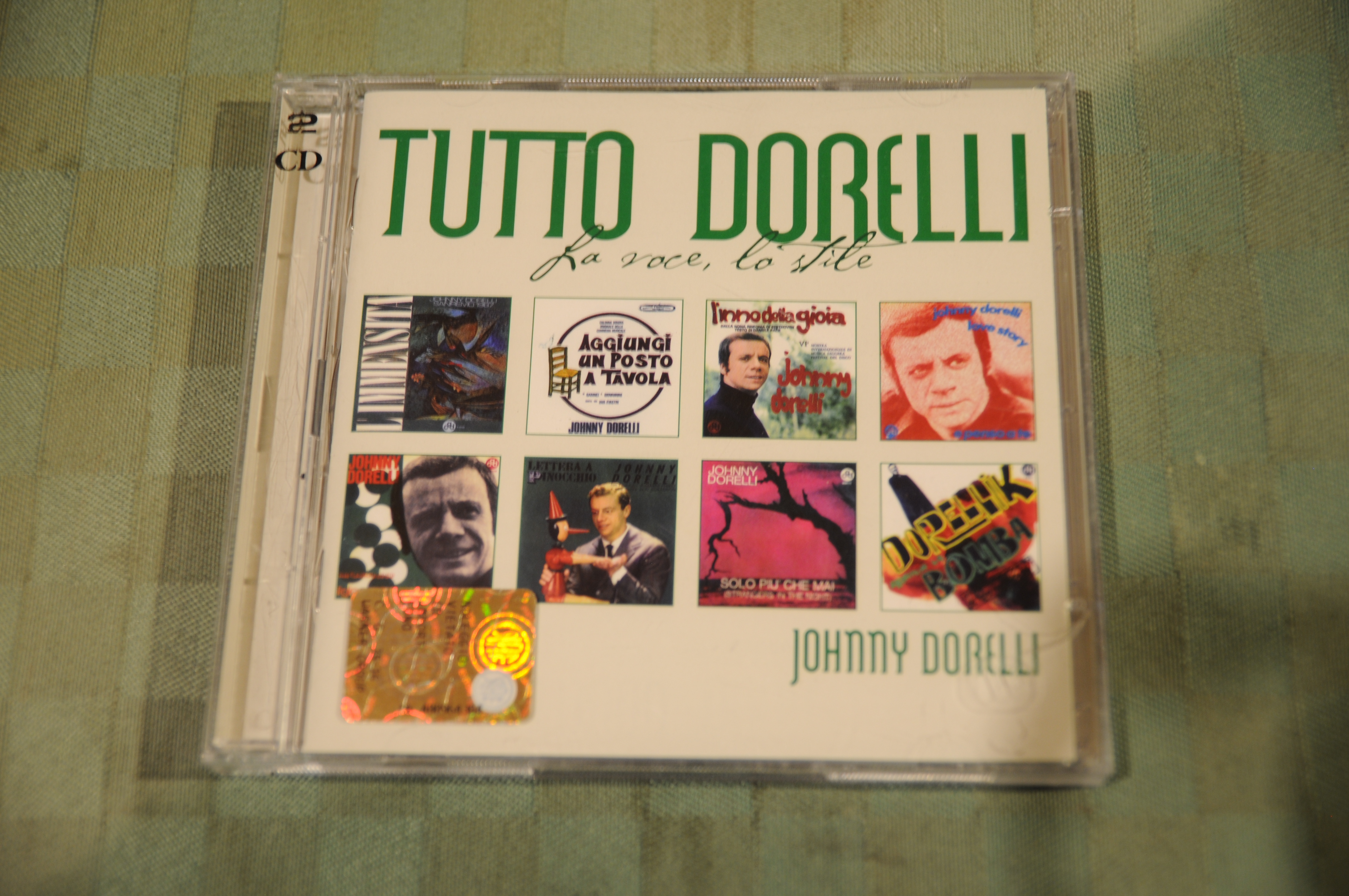 la voce lo stile cd NUOVO