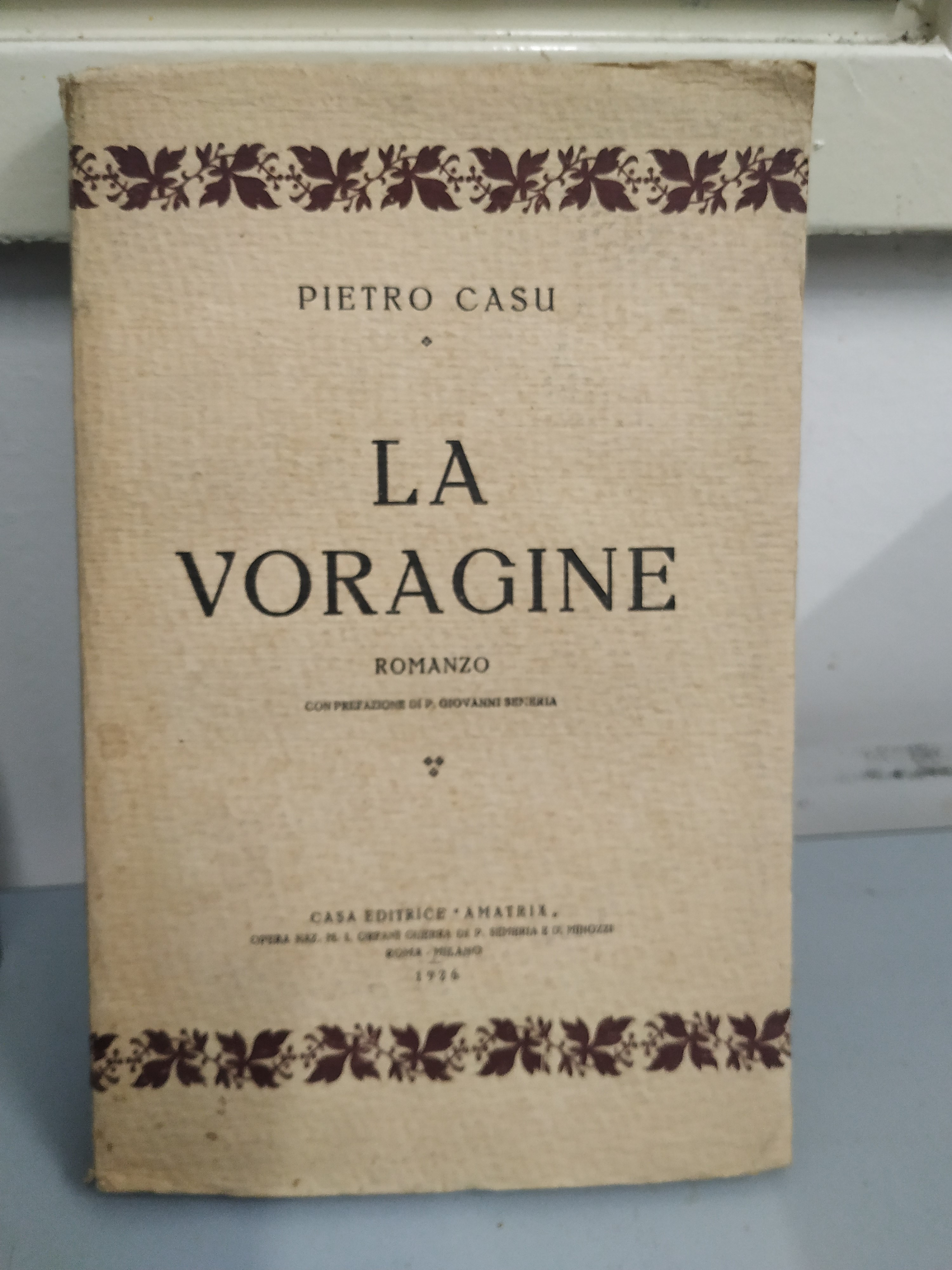la voragine
