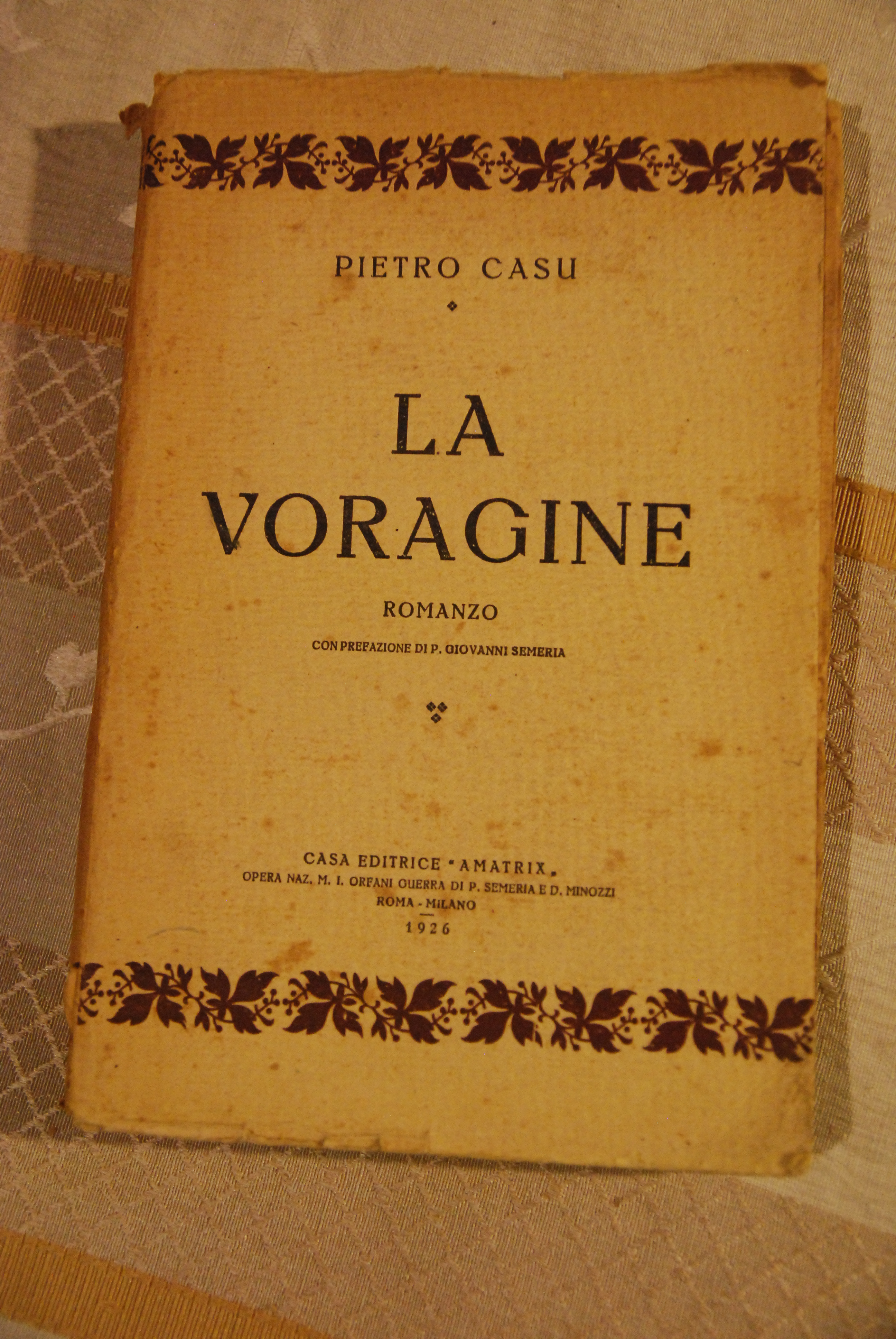 LA VORAGINE