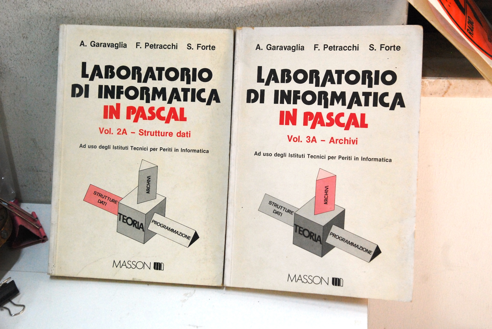 laboratorio di informatica in pascal vol. 2a strutture dati e …