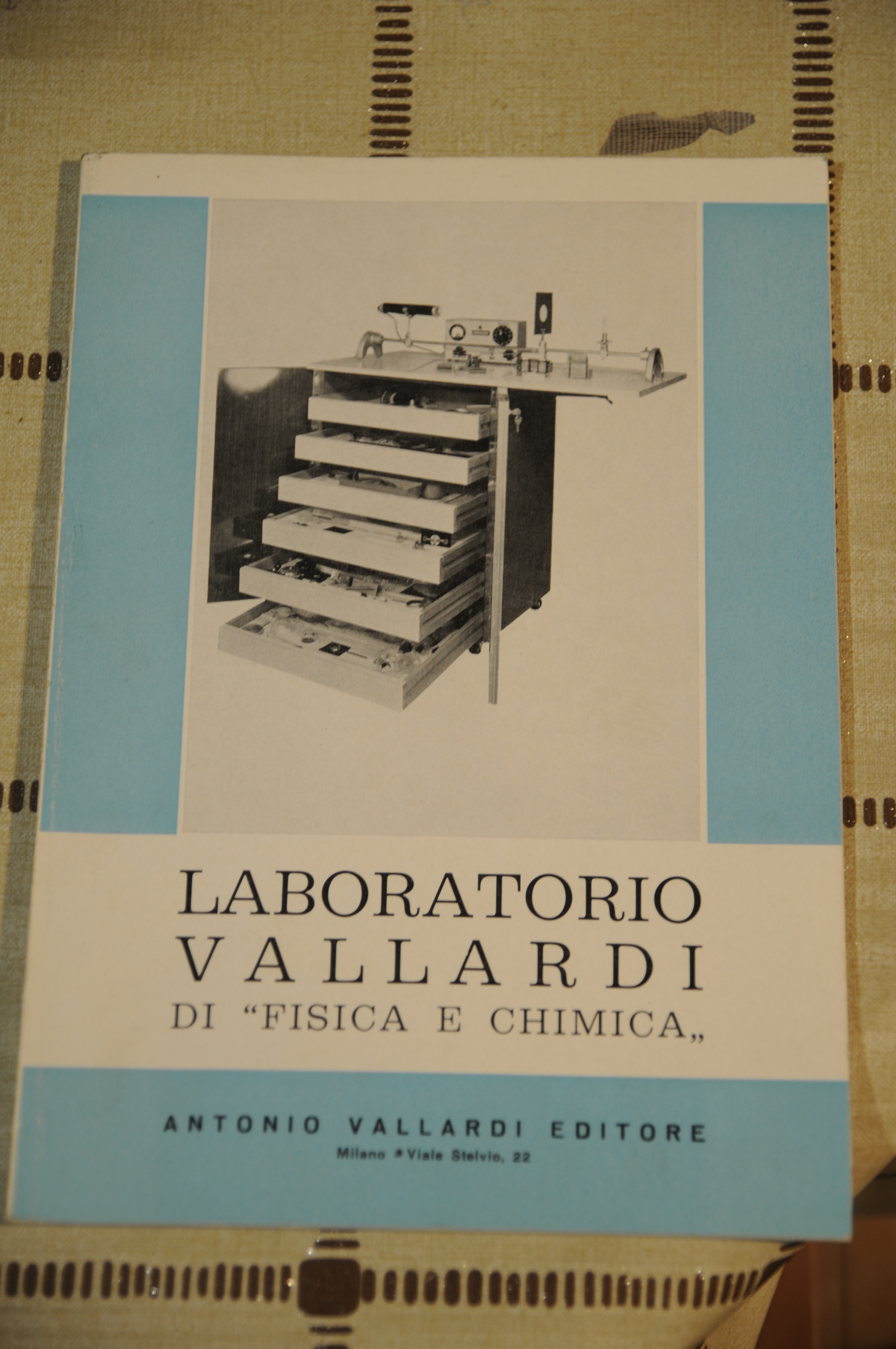 laboratorio vallardi di fisica e chimica NUOVISSIMO sc