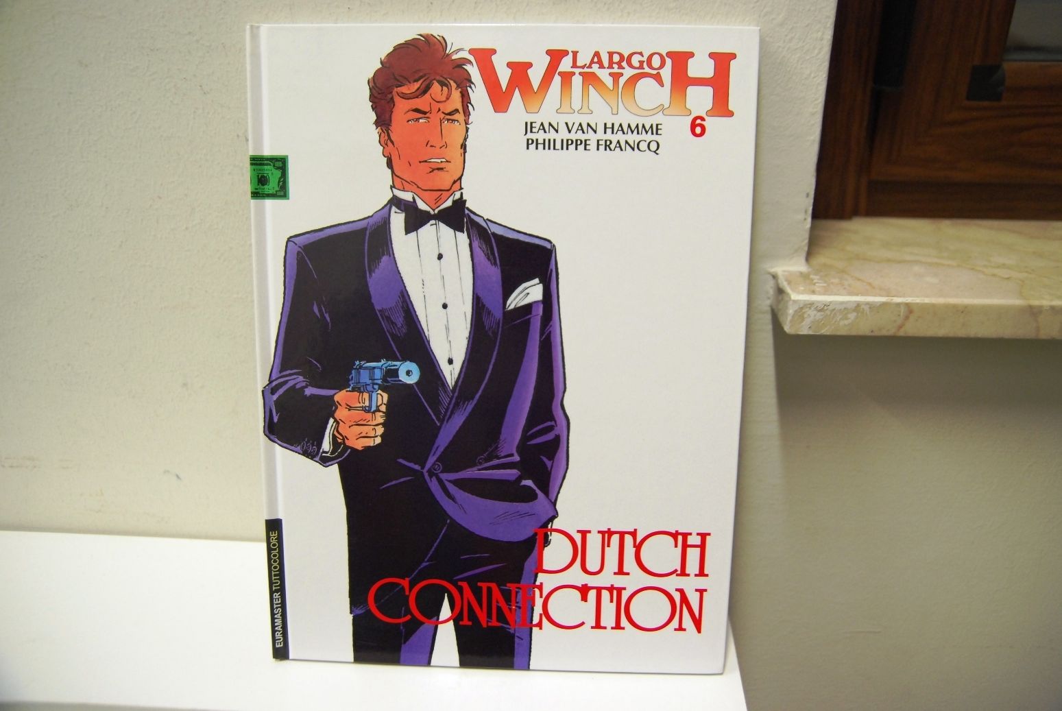Largo Winch 6 - Dutch Connection