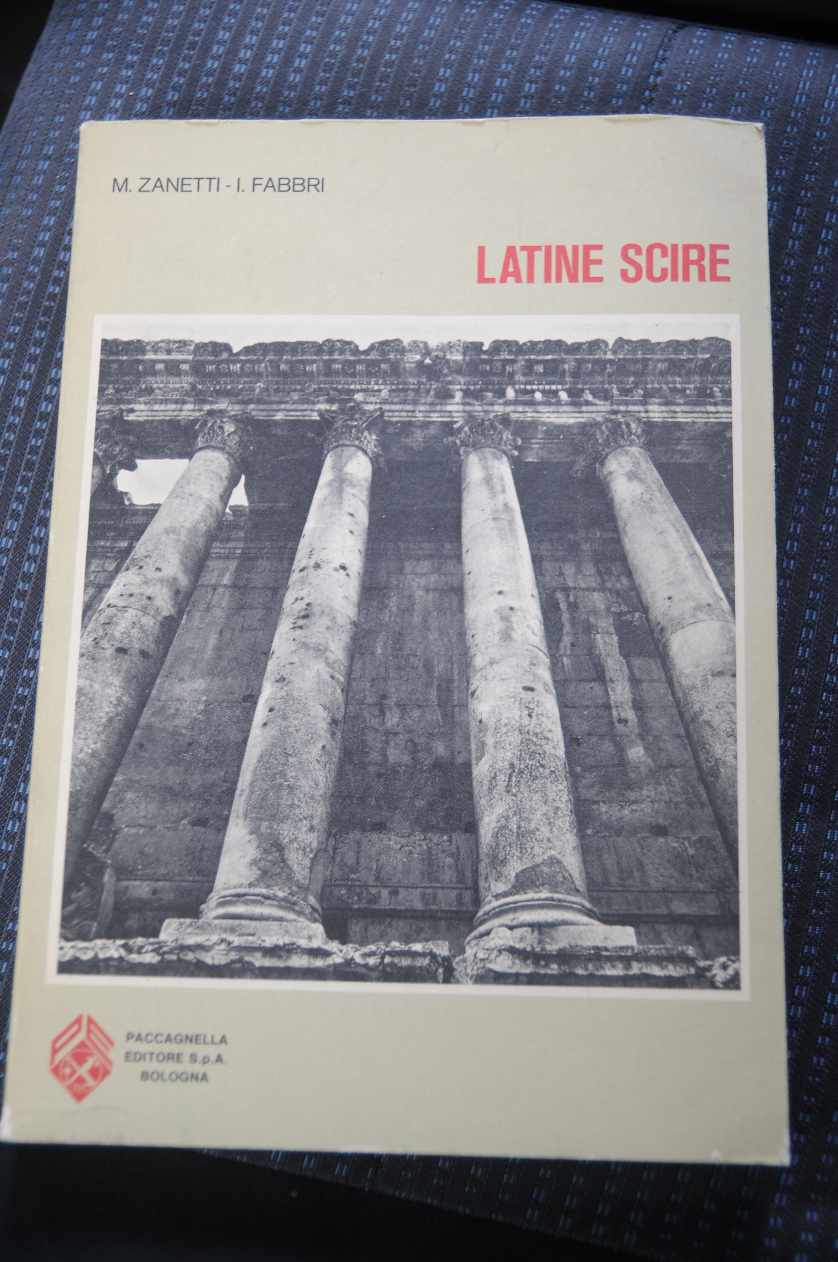 LATINE SCIRE NUOVO