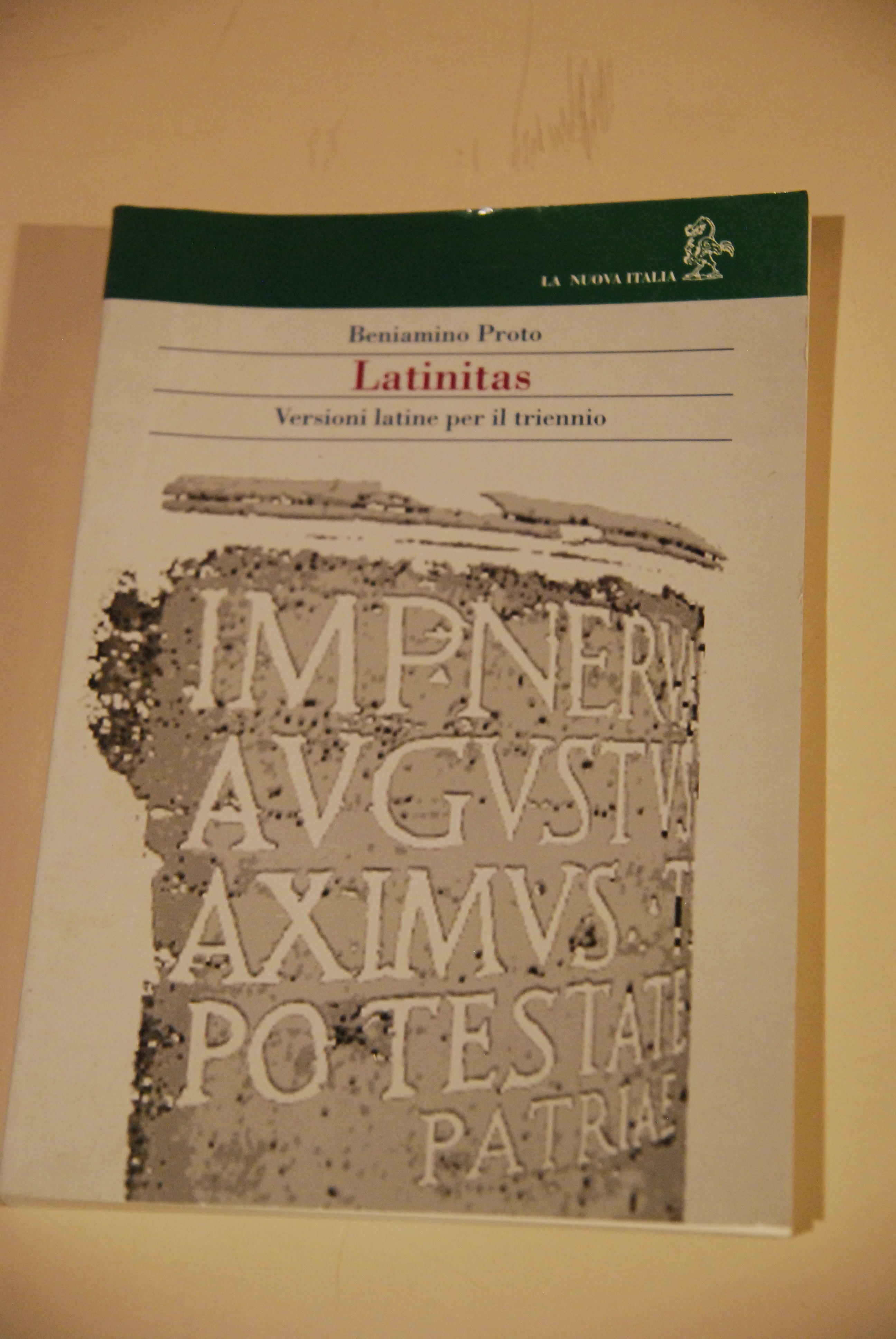 latinitas versioni latine per il triennio NUOVO