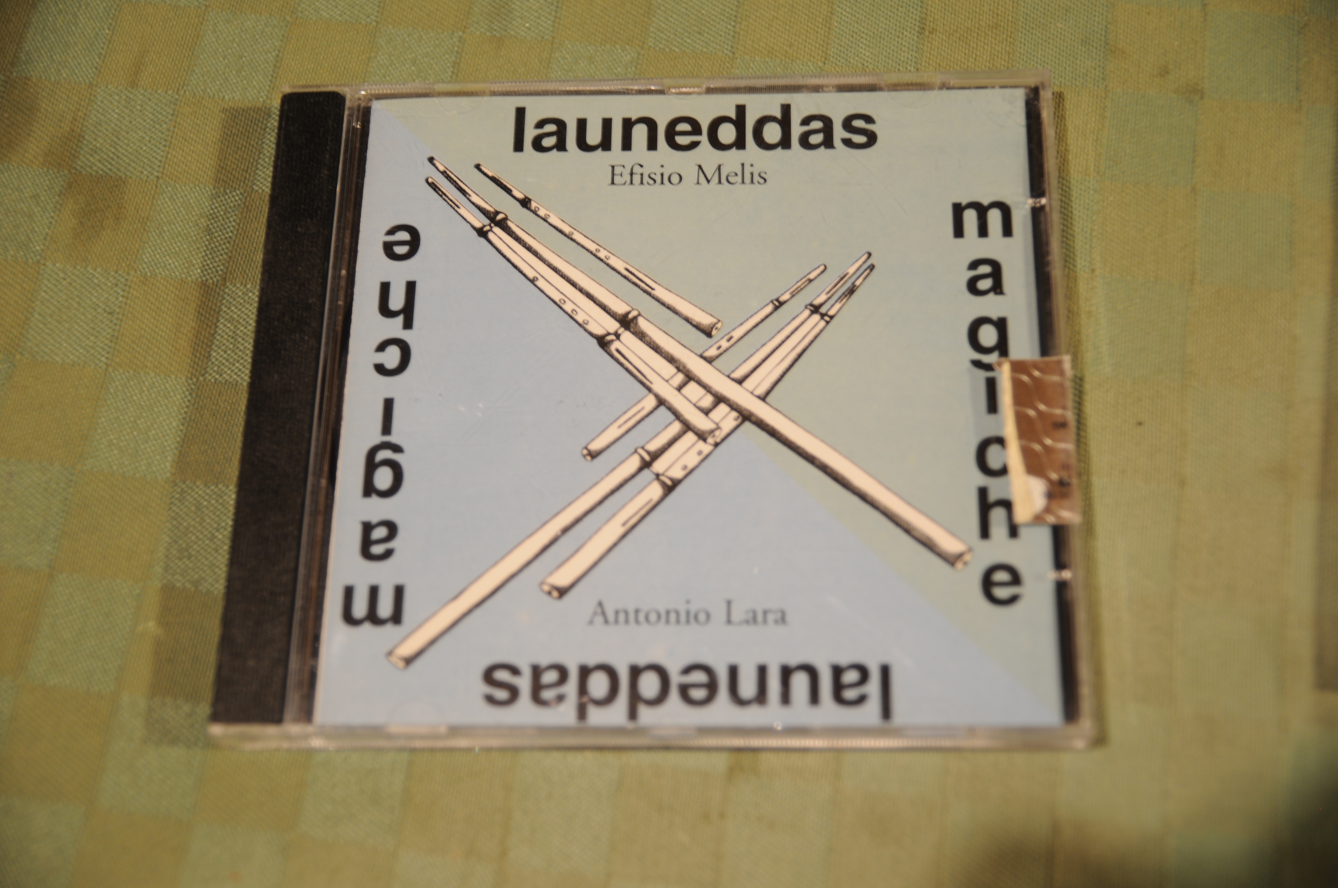 LAUNEDDAS MAGICHE CD NUOVO