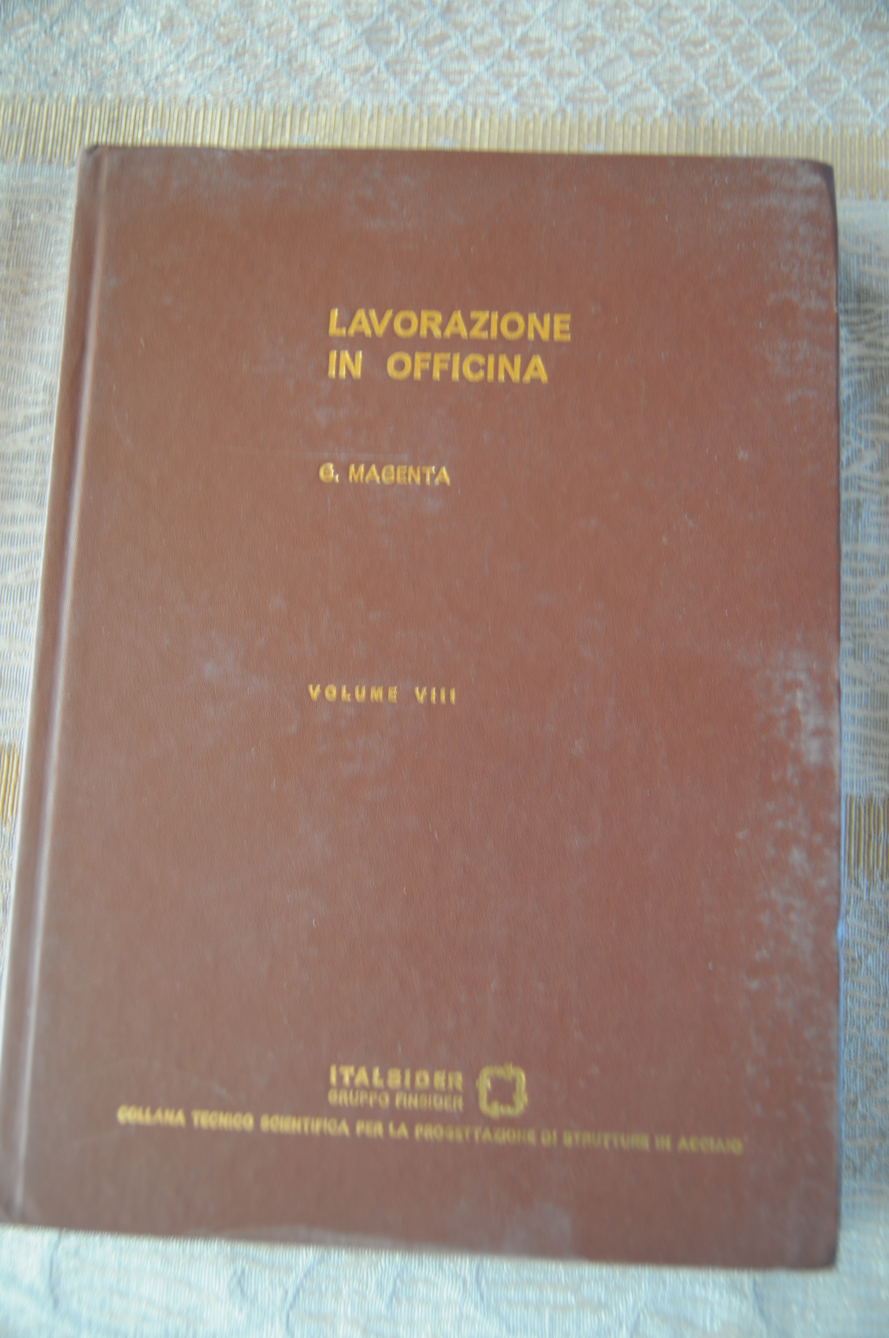 lavorazione in officina NUOVISSIMO