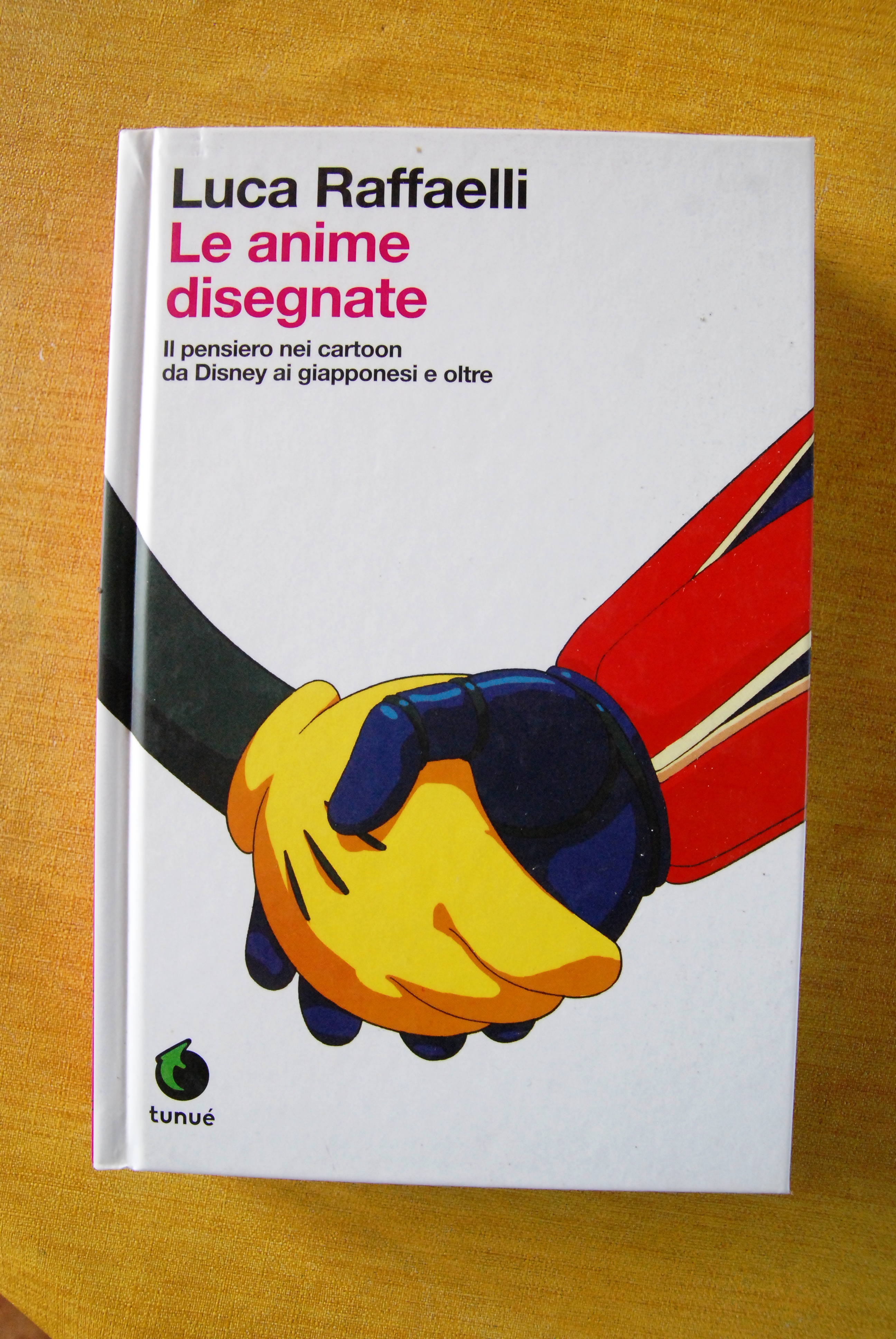 le anime disegnate NUOVO mai aperto mai sfogliato