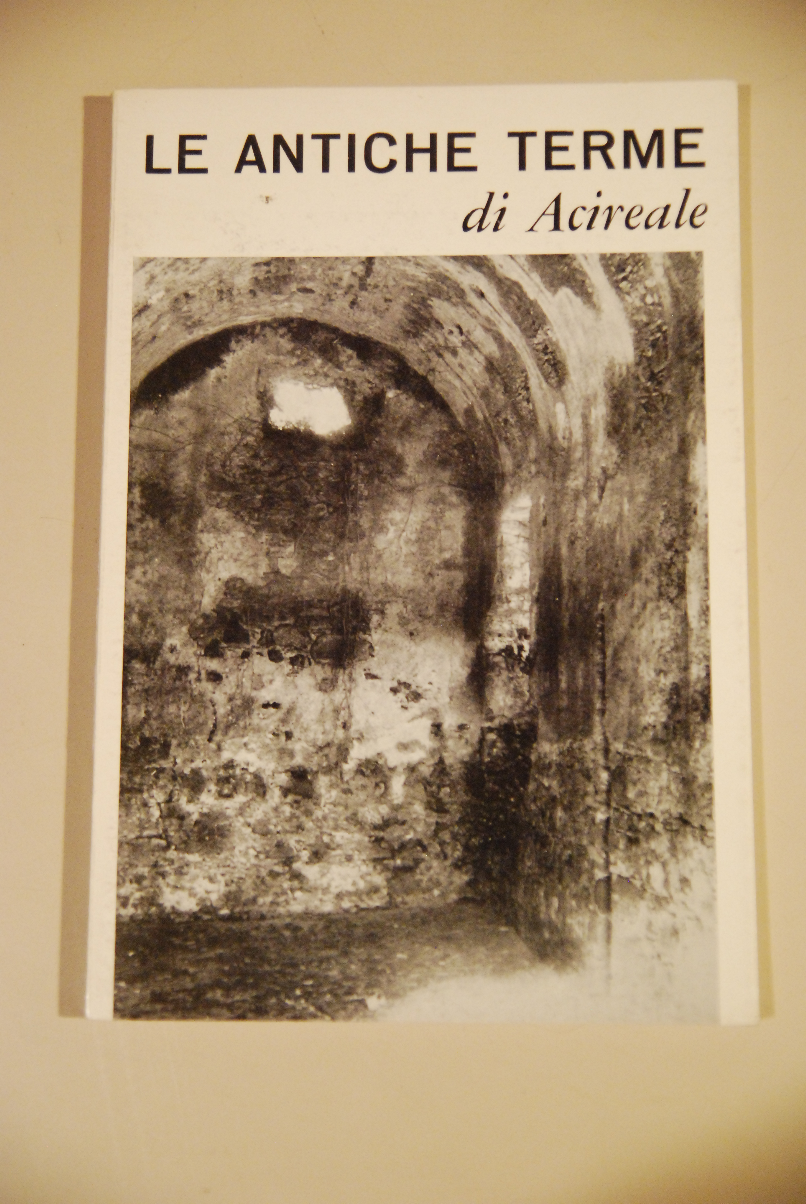 le antiche terme di acireale