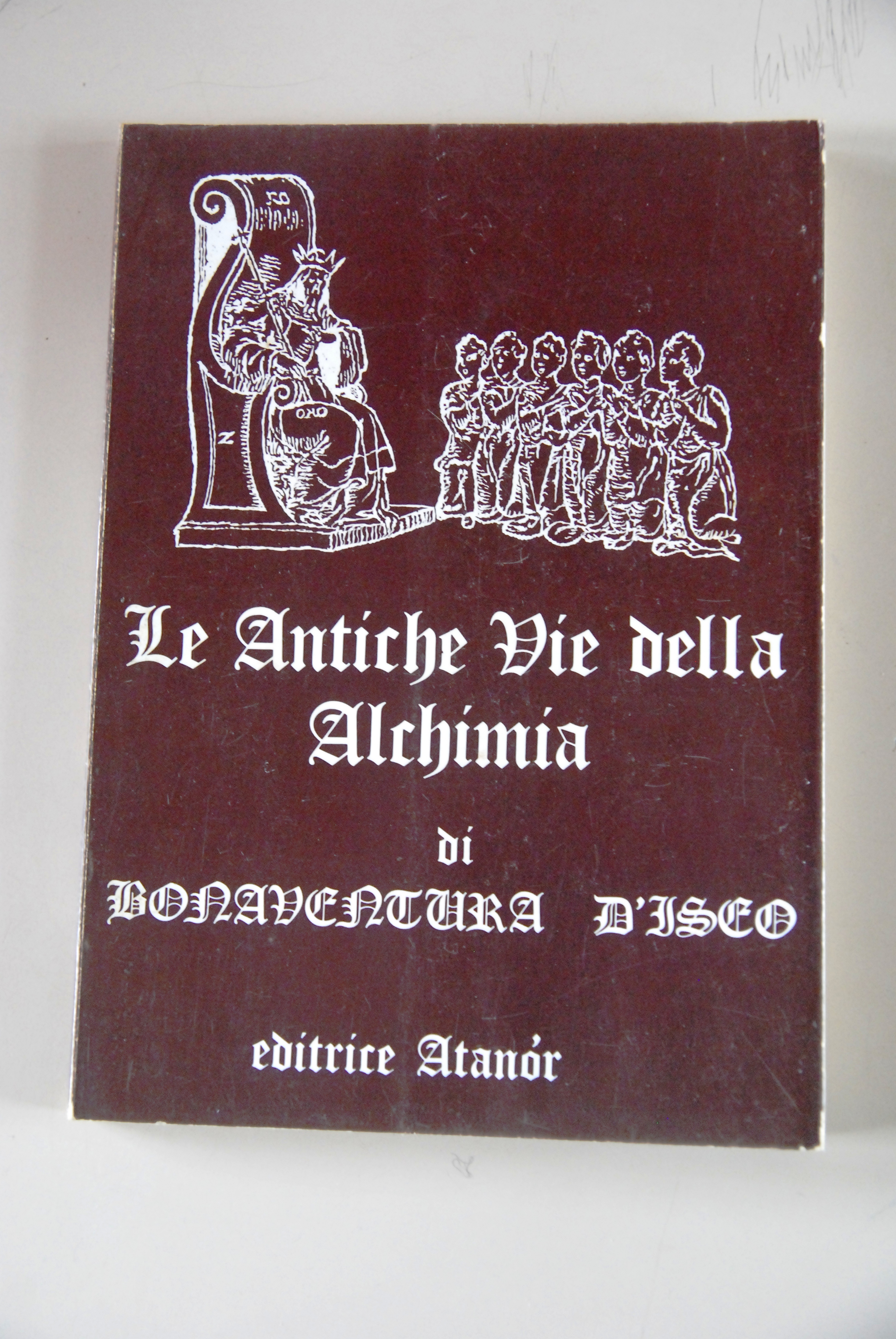 le antiche vie della alchimia NUOVO