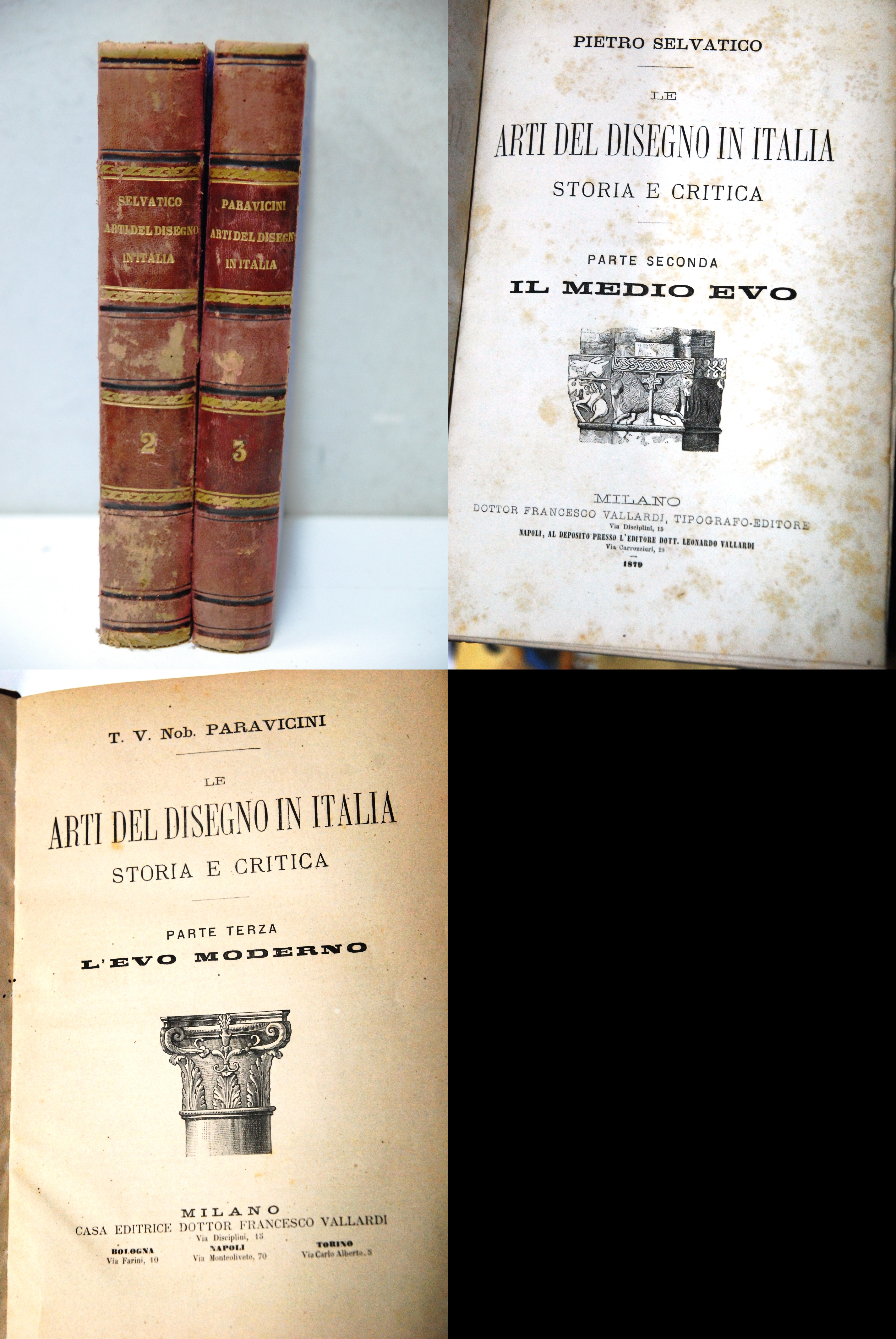 le arti del disegno in italia storia e critica parte …