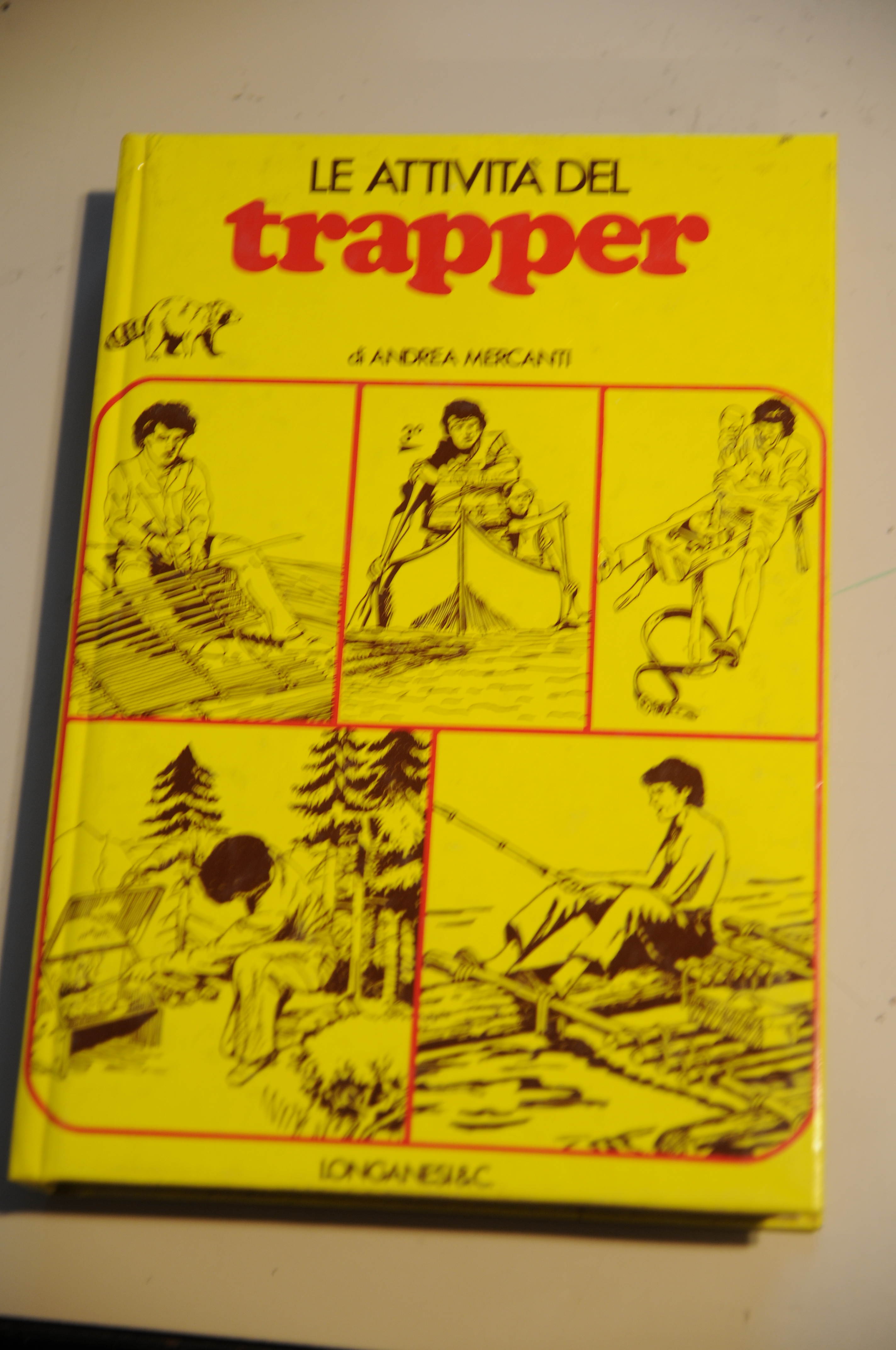 le attività attivita' del trapper NUOVISSIMO 1 ed.