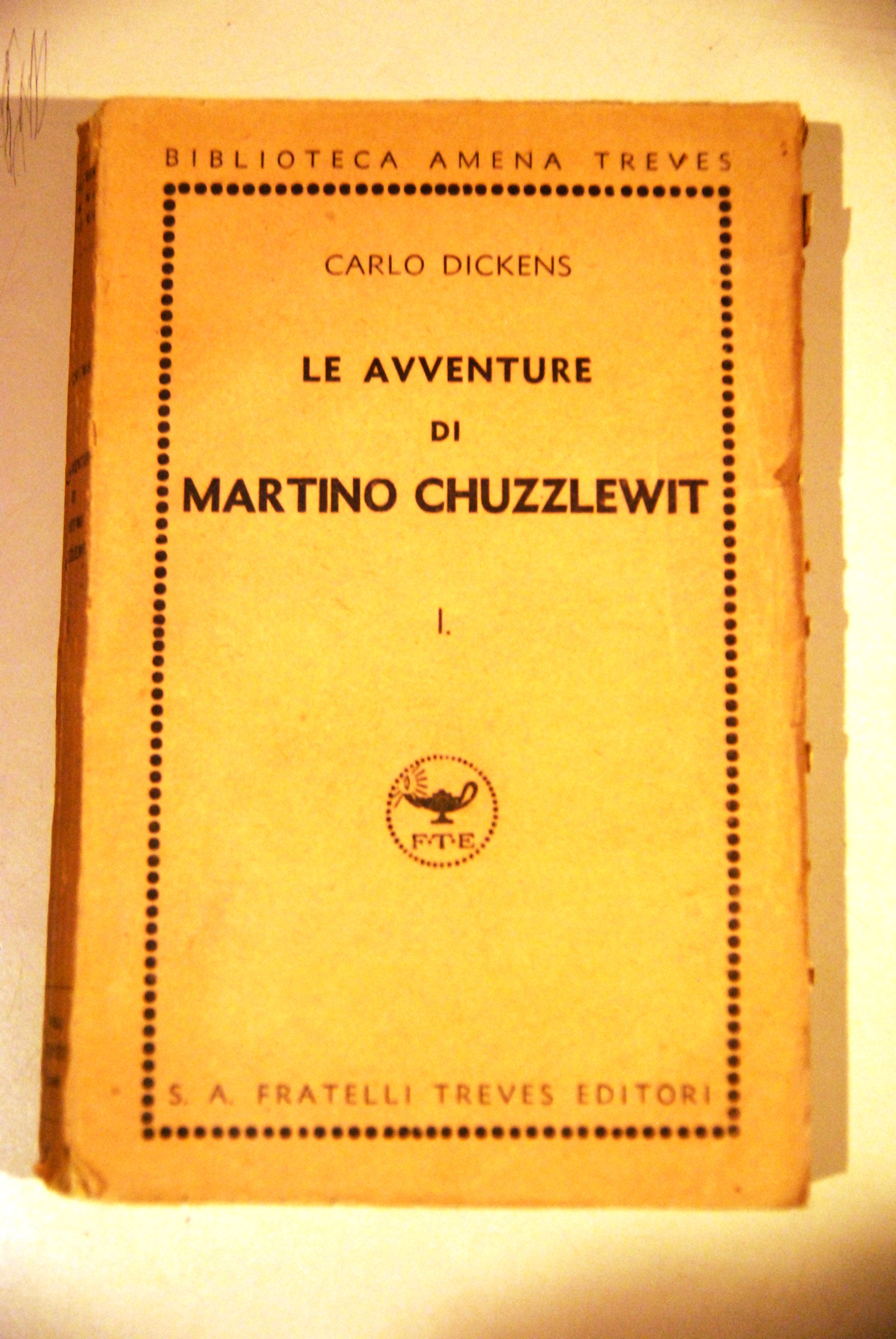 le avventure di martino chuzzlewit vol. 1