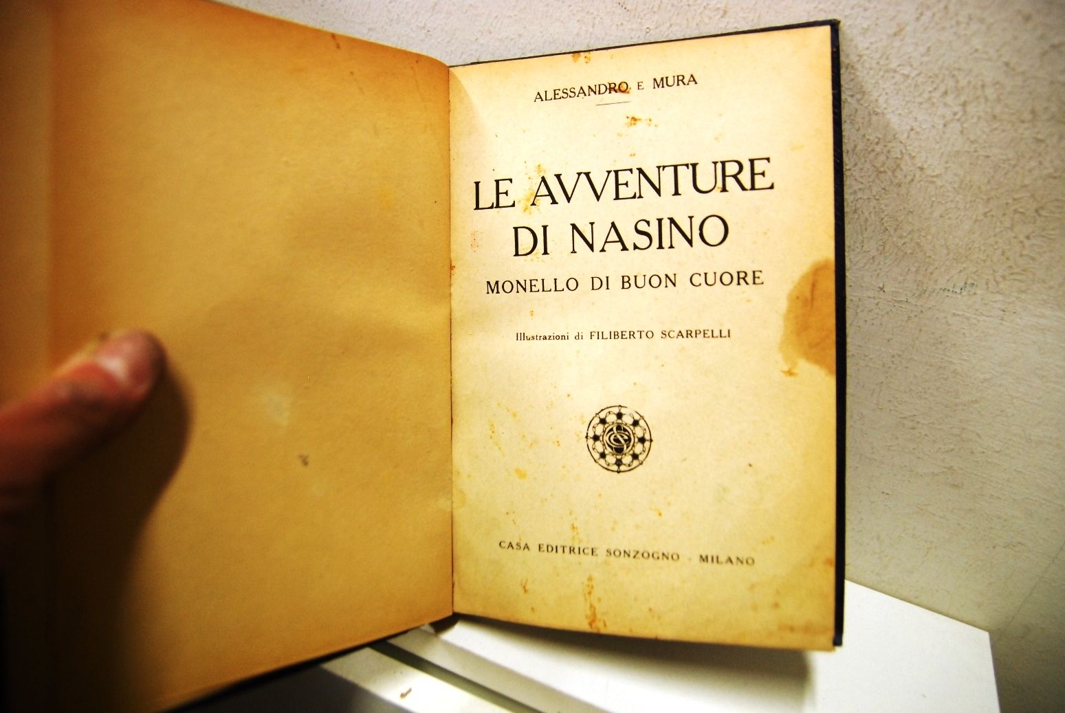 Le Avventure di Nasino Monello di Buon Cuore, illustrazioni di …