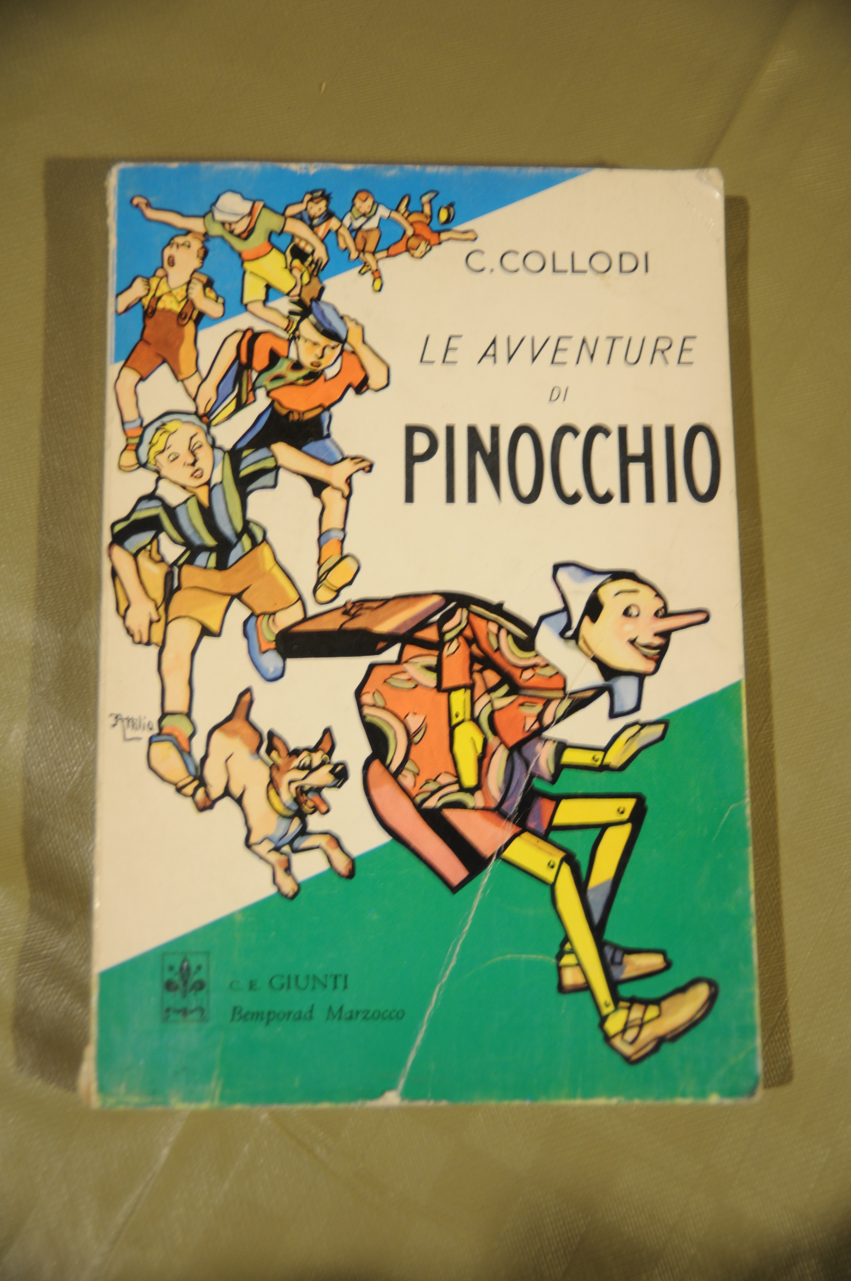 le avventure di pinocchio