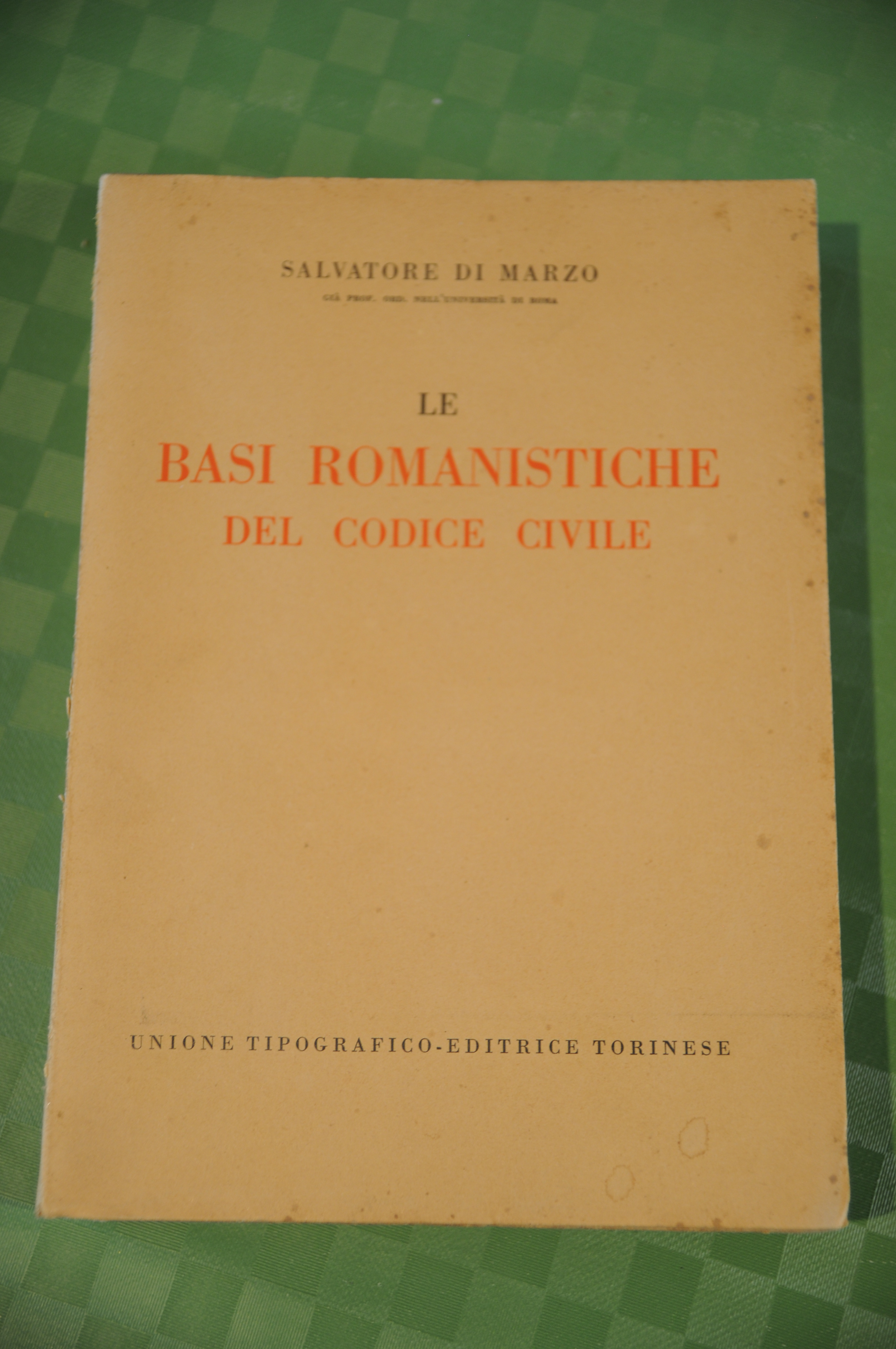 le basi romanistiche del codice civile NUOVISSIMO