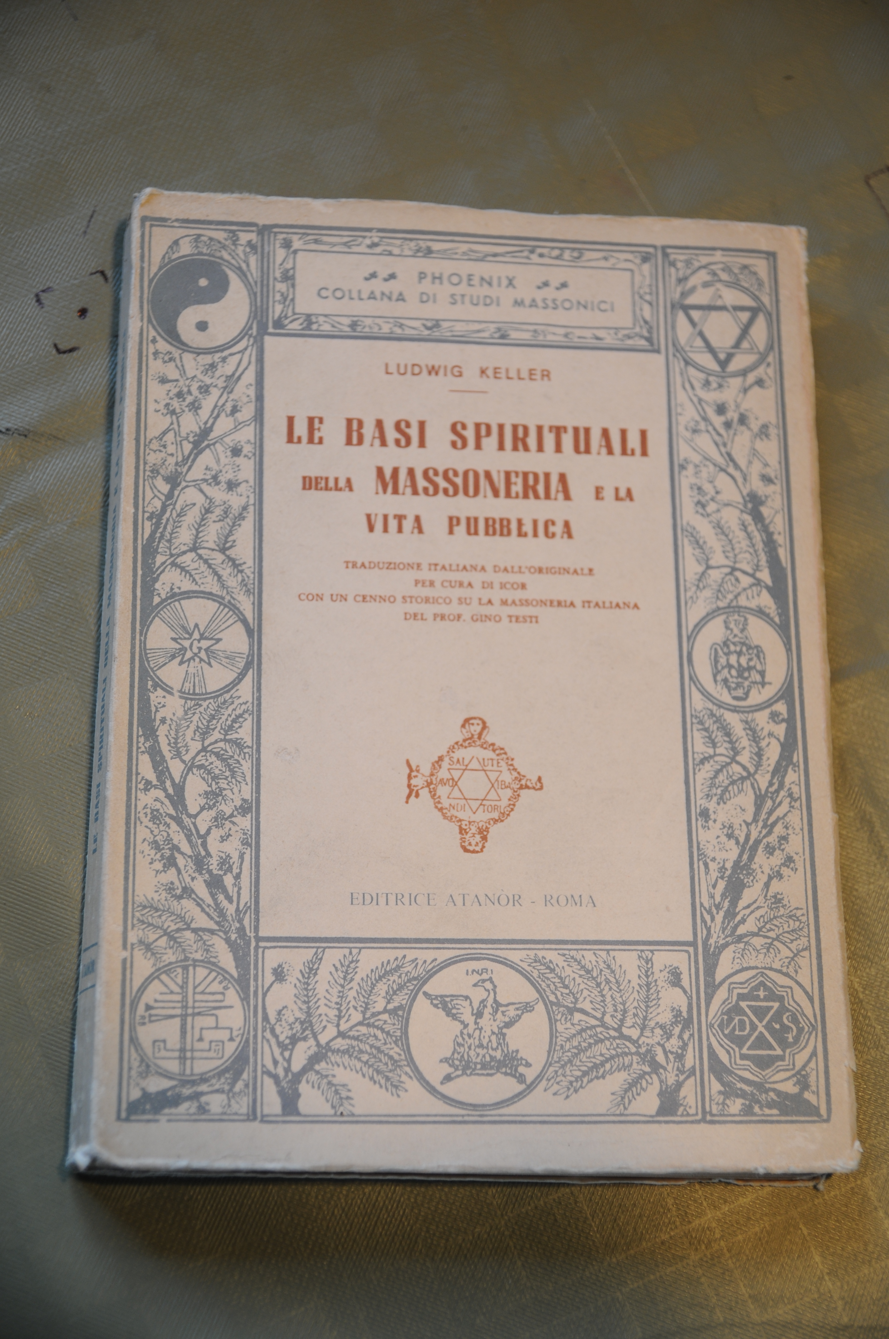 LE basi spirituali della massoneria e la vita pubblica NUOVO
