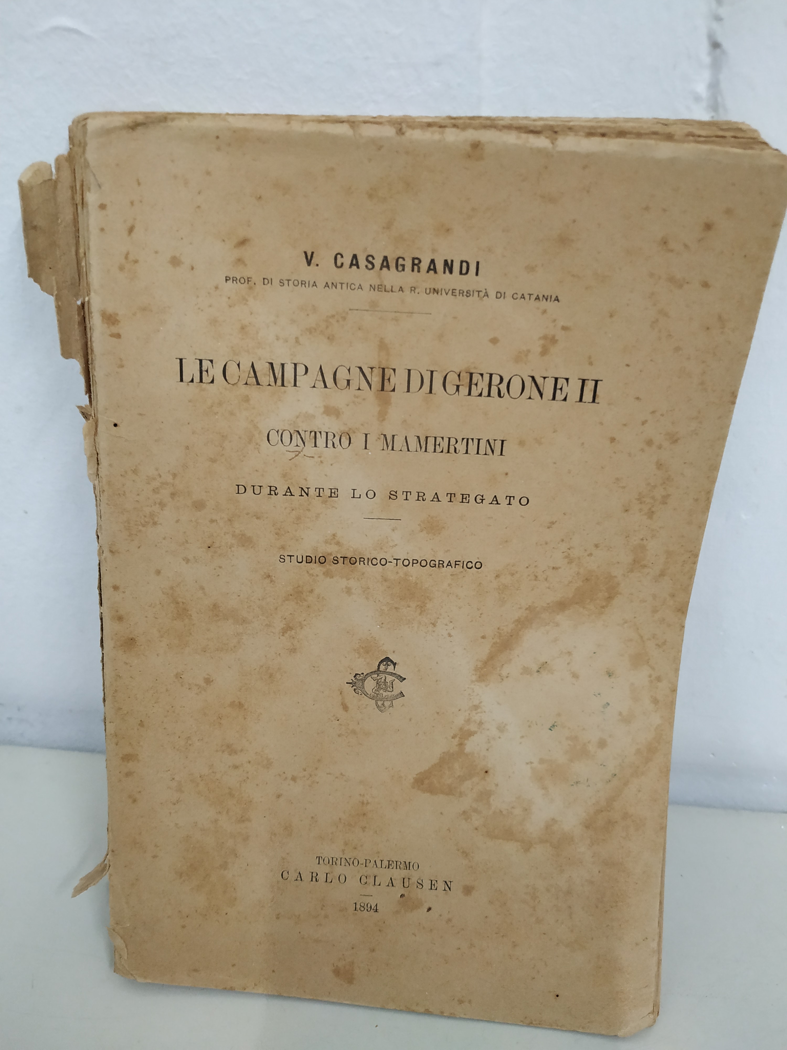 le campagne di gerone 2 II contro i mamertini durante …