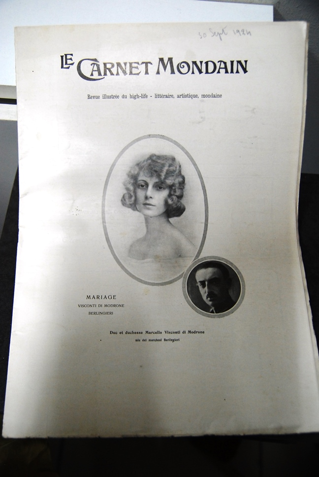 Le Carnet Mondain duc et duchesse marcello visconti di modrone …