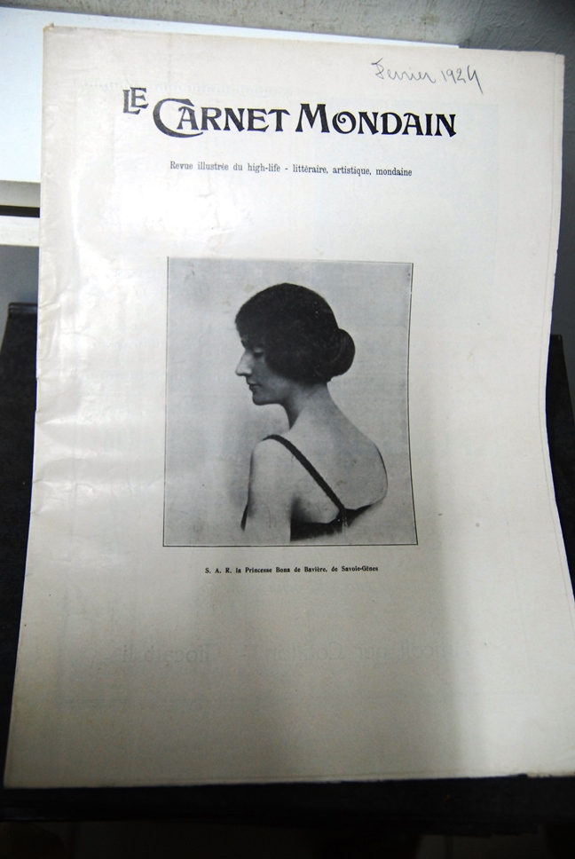 Le Carnet Mondain la princesse bona de baviere de savoie …