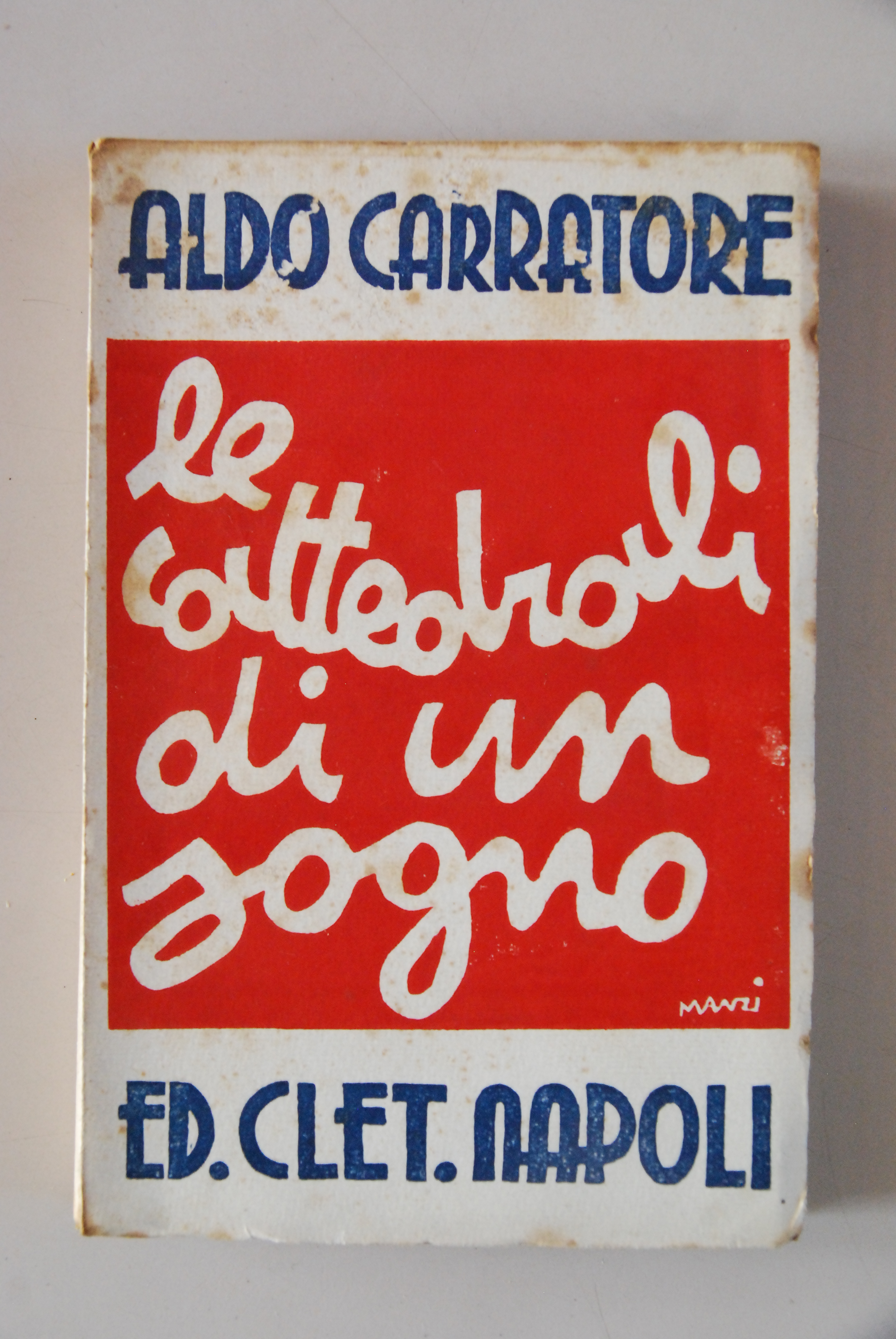 le cattedrali di un sogno autografato dall'autore con dedica