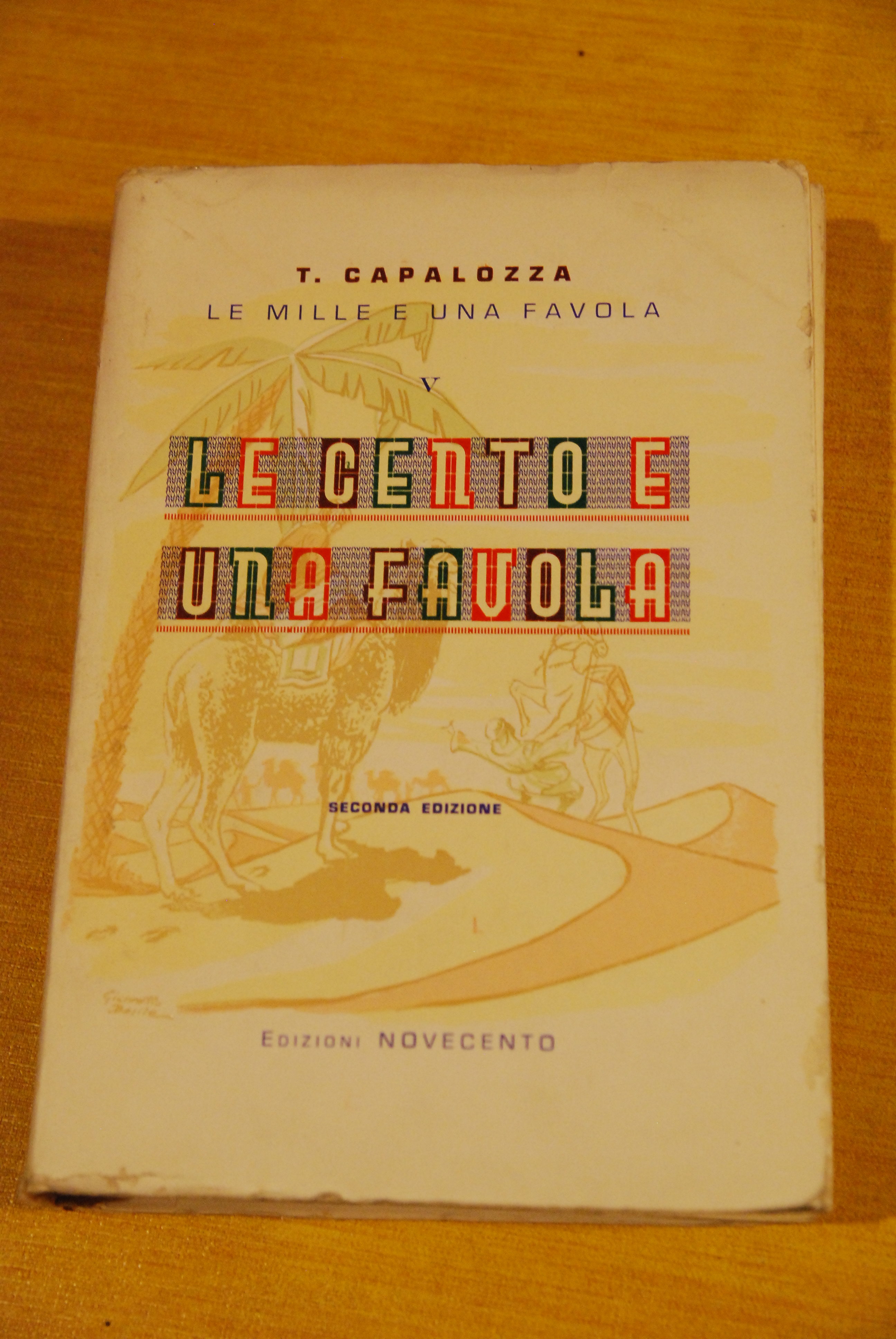 le cento e una favola quinto favoliere