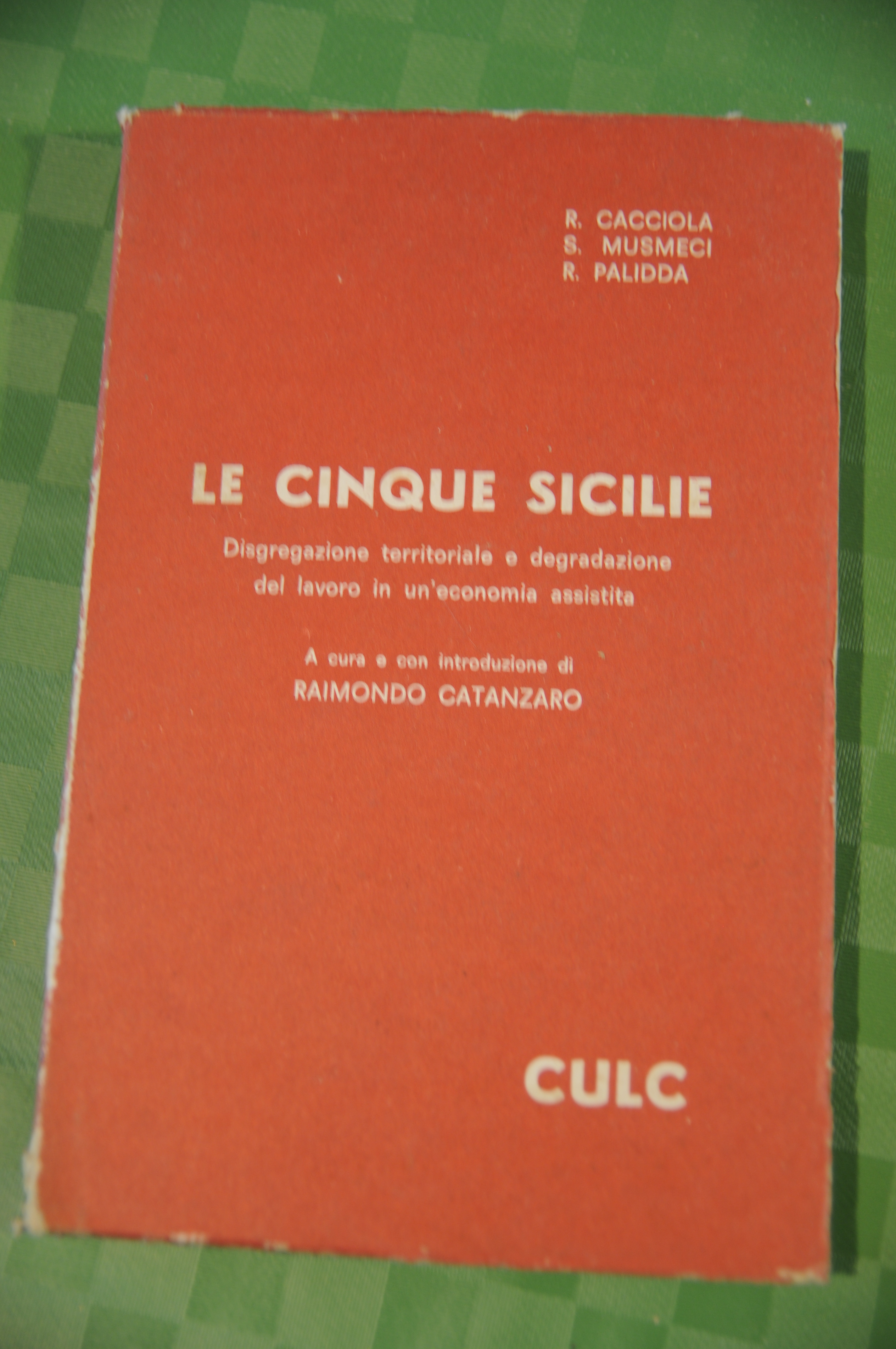 le cinque sicilie NUOVISSIMO
