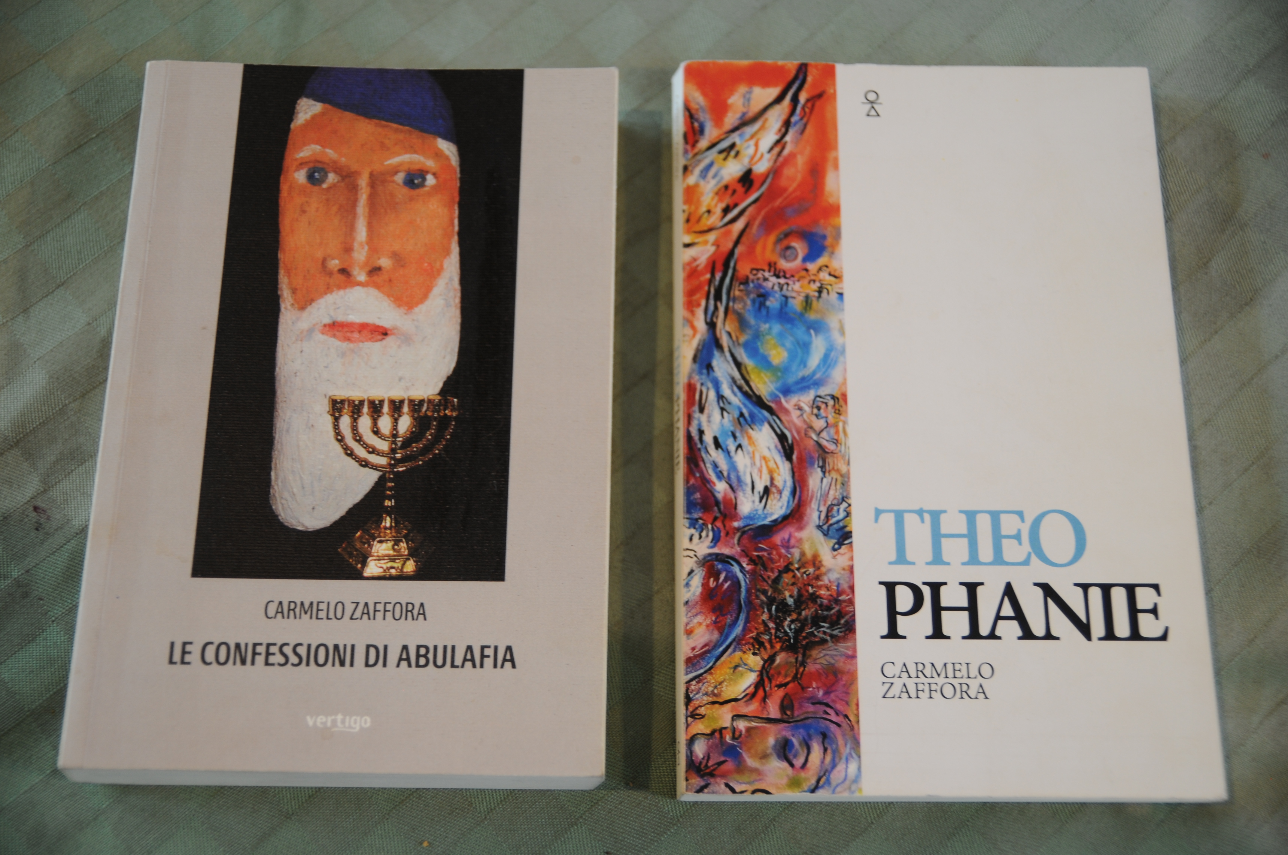 le confessioni di abulafia e theophanie 2 voll. NUOVISSIMI