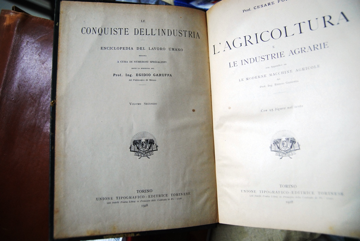 Le conquiste dell'industria - conquiste dell'agricoltura e le industrie agrarie