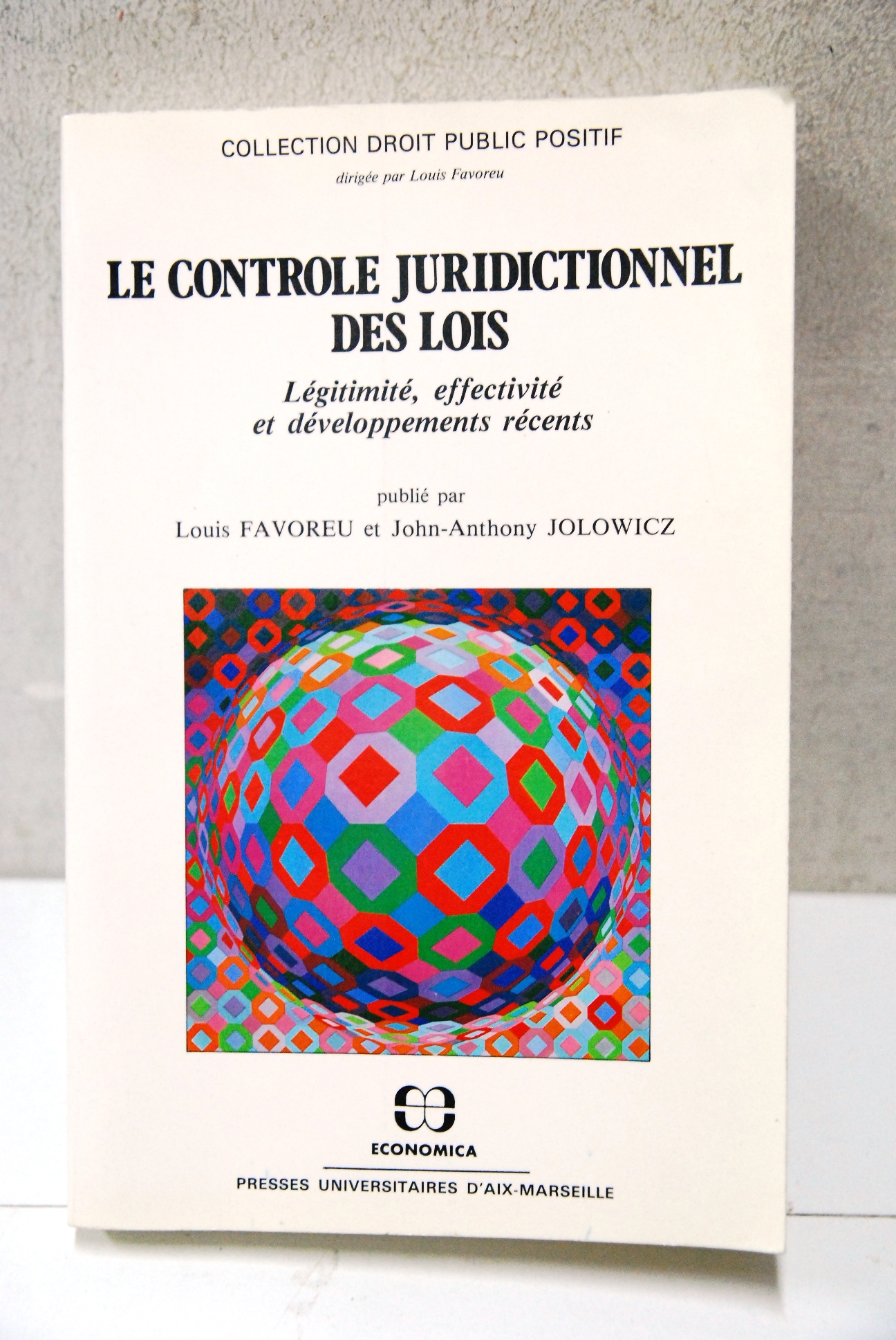 le controle juridictionnel des lois NUOVO